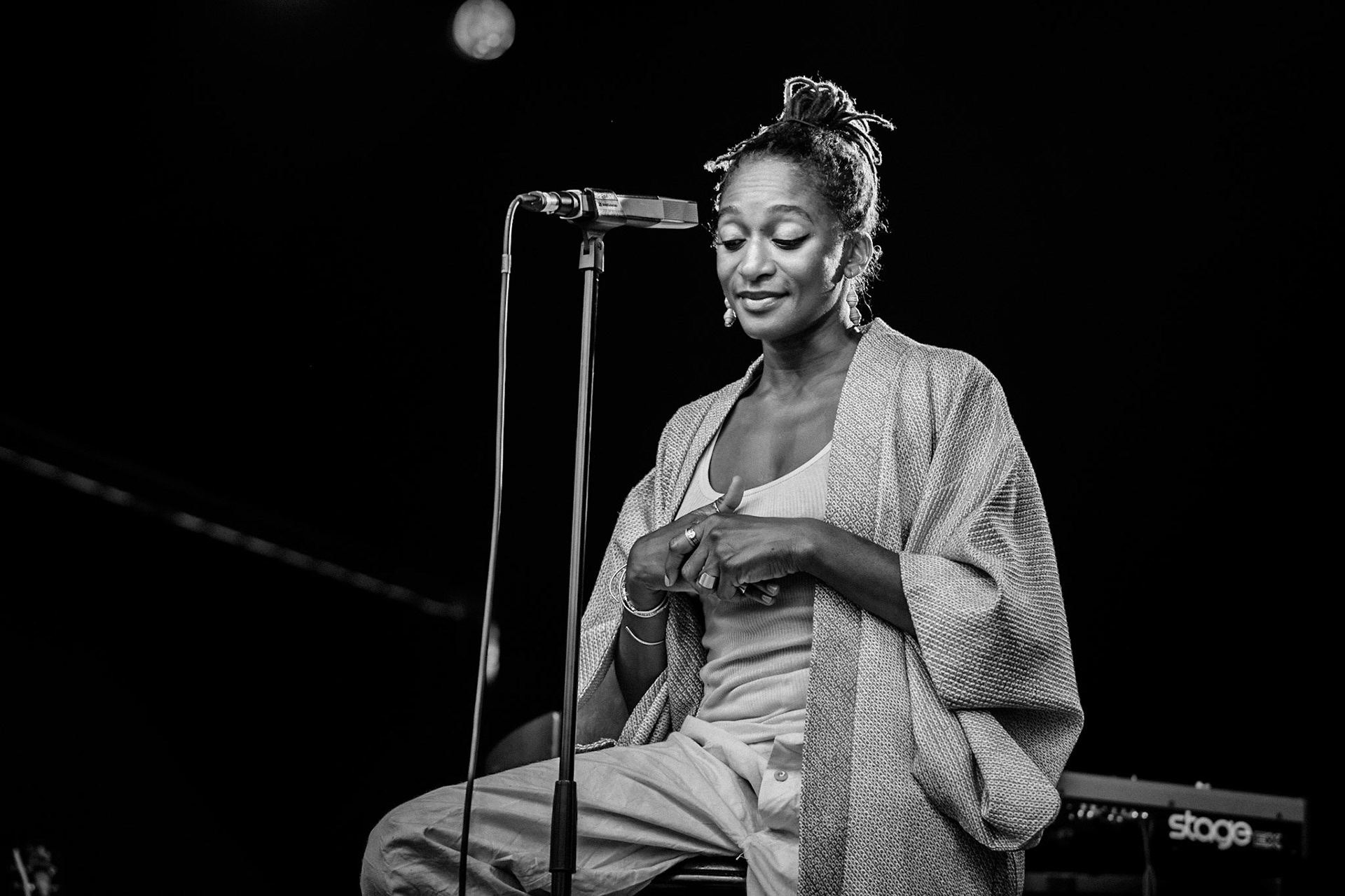 Ala Ni, La Défense Jazz Festival, Parvis de la Défense, 28 juin 2023