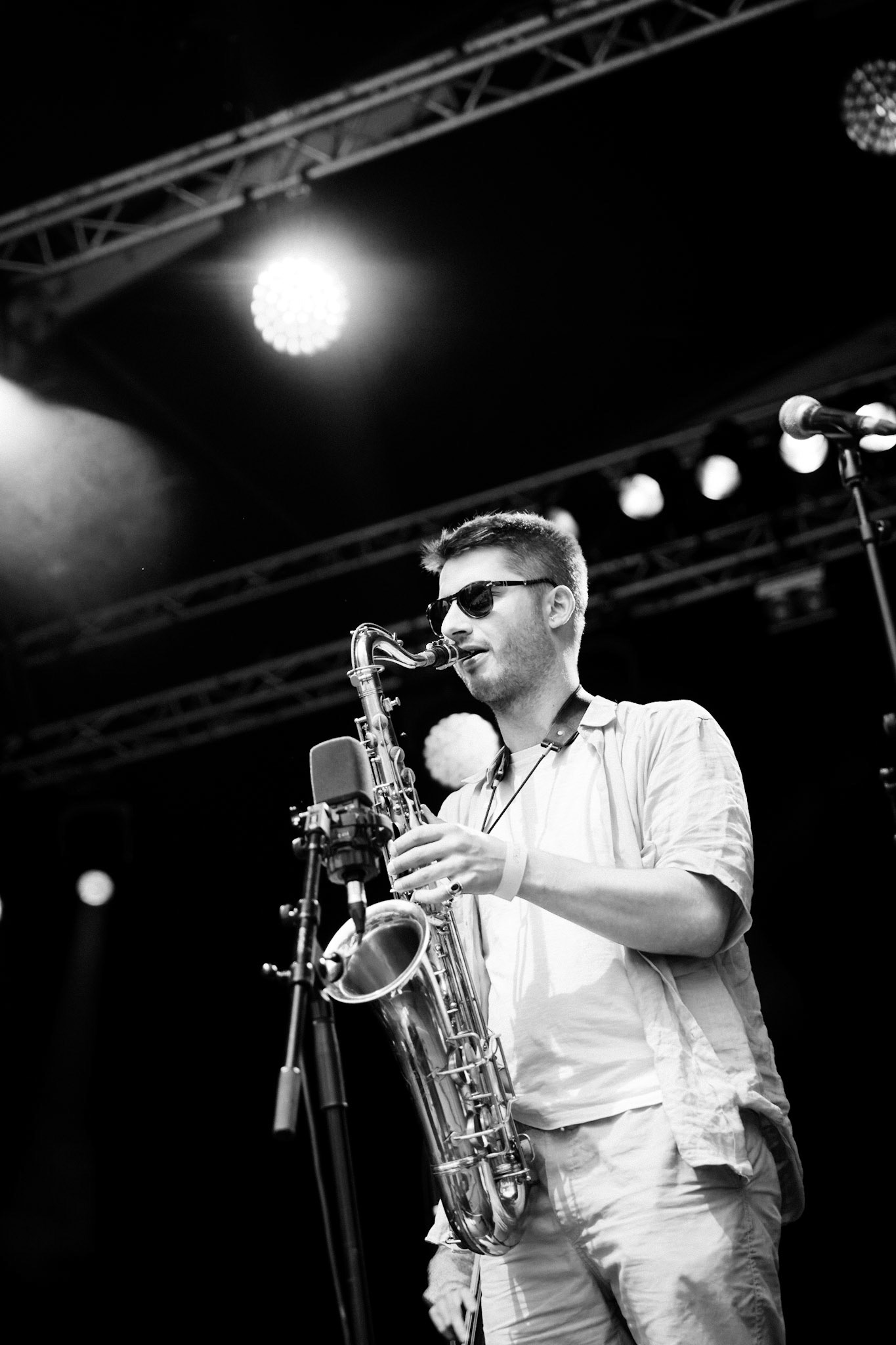 Léon Phal, La Défense Jazz Festival, Parvis de la Défense, 21 juin 2021