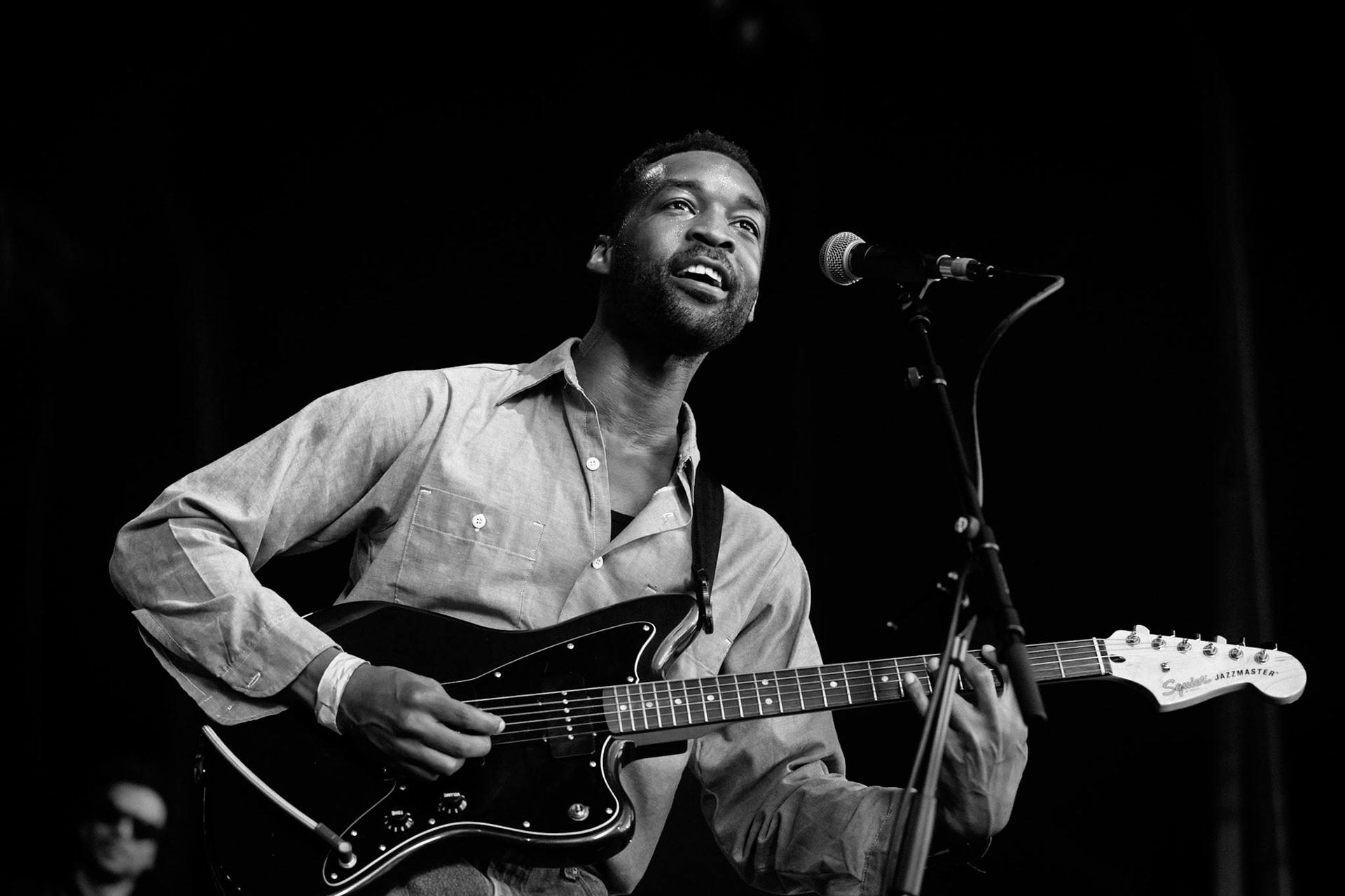 Jalen Ngonda , La Défense Jazz Festival, Parvis de la Défense, 24 juin 2025