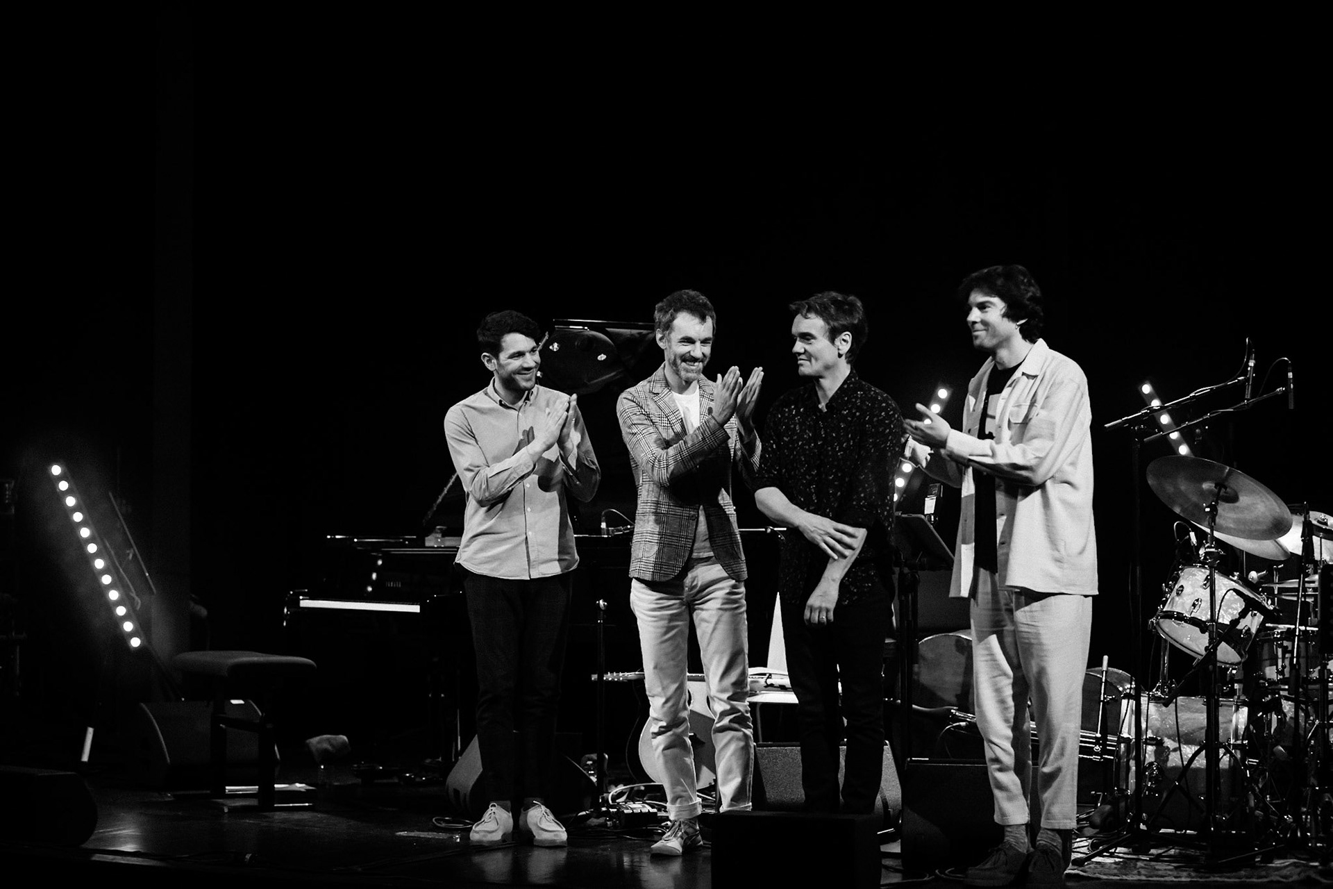 Gautier Garrigue Quartet feat Emile Parisien, Festival Jazz à Saint-Germain-des-Prés - Paris, Théâtre de l'Alliance Française