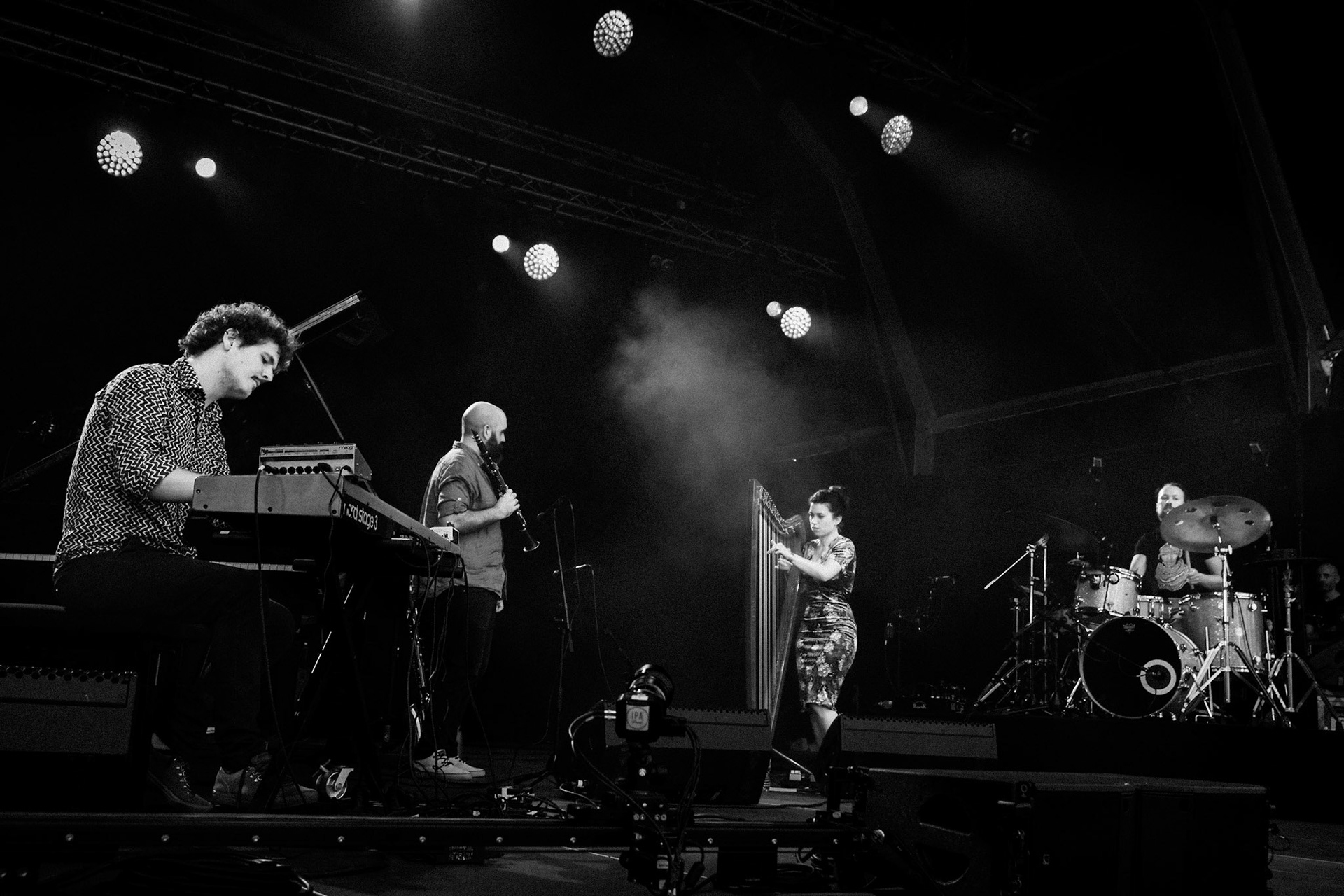 Cho Cho Cannelle, La Défense Jazz Festival, Parvis de la Défense, 22 juin 2022