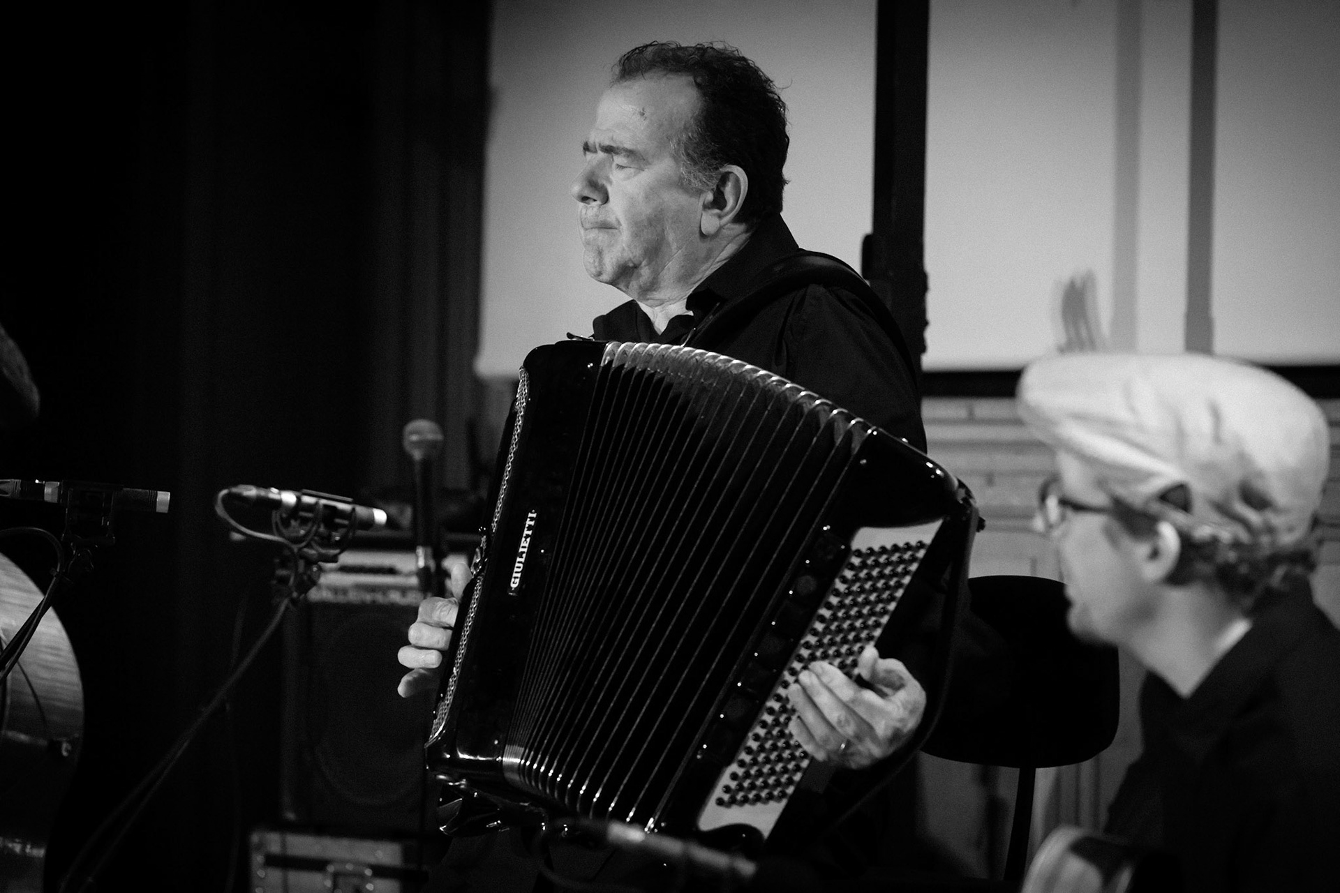 Richard Galliano New York Tango Trio, Festival Jazz à Saint-Germain-des-Prés - Paris, La Maison des Océans