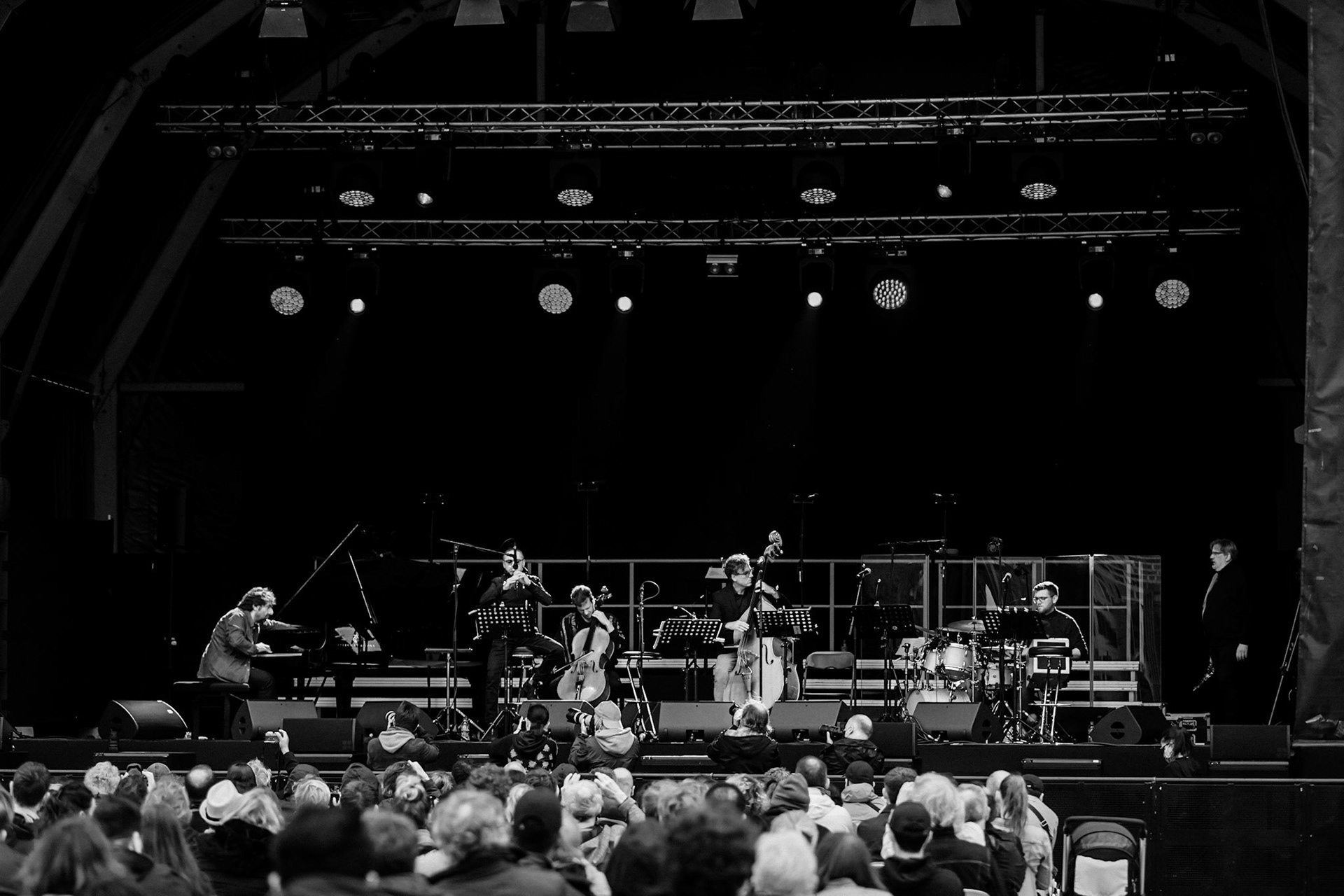 André Manoukian, La Défense Jazz Festival, Parvis de la Défense, 22 juin 2021