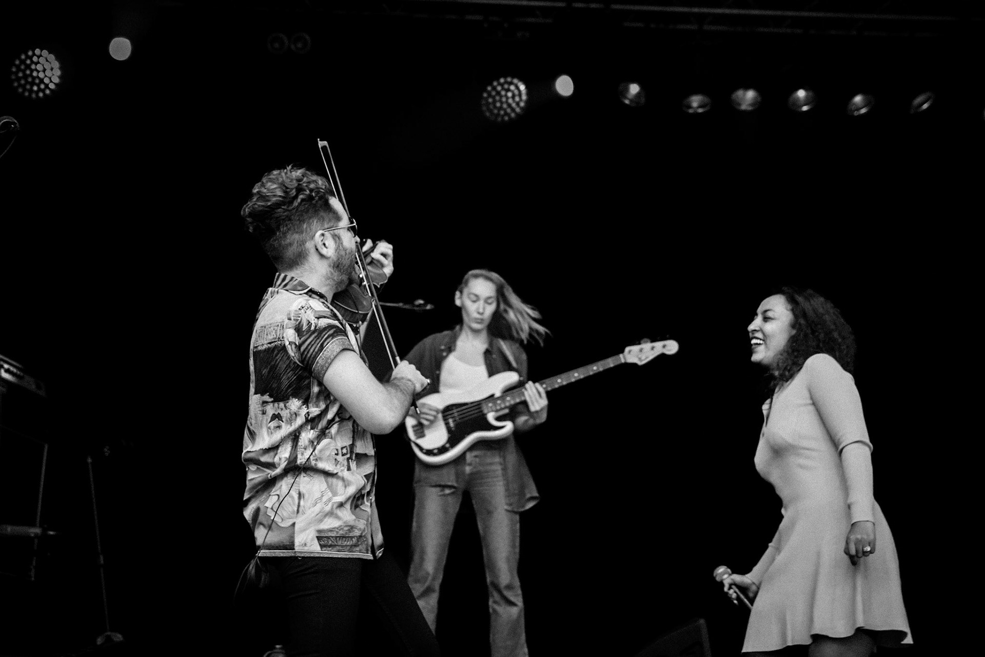 Kutu, La Défense Jazz Festival, Parvis de la Défense, 24 juin 2022