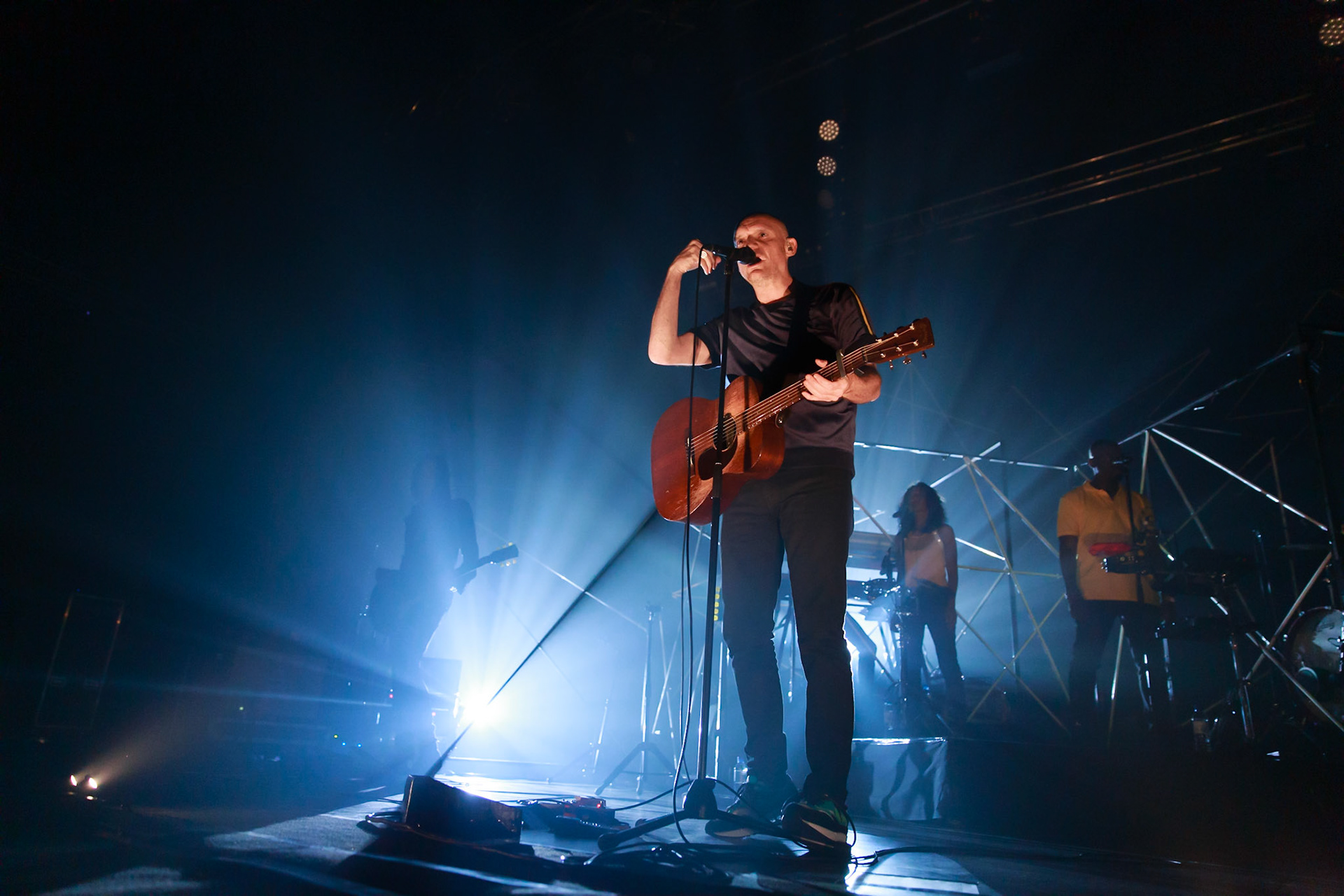 Gaëtan Roussel, 31ème édition Festival Chorus des Hauts-de-Seine, La grande Seine, La Seine Musicale (Boulogne-Billancourt), 6 avril 2019