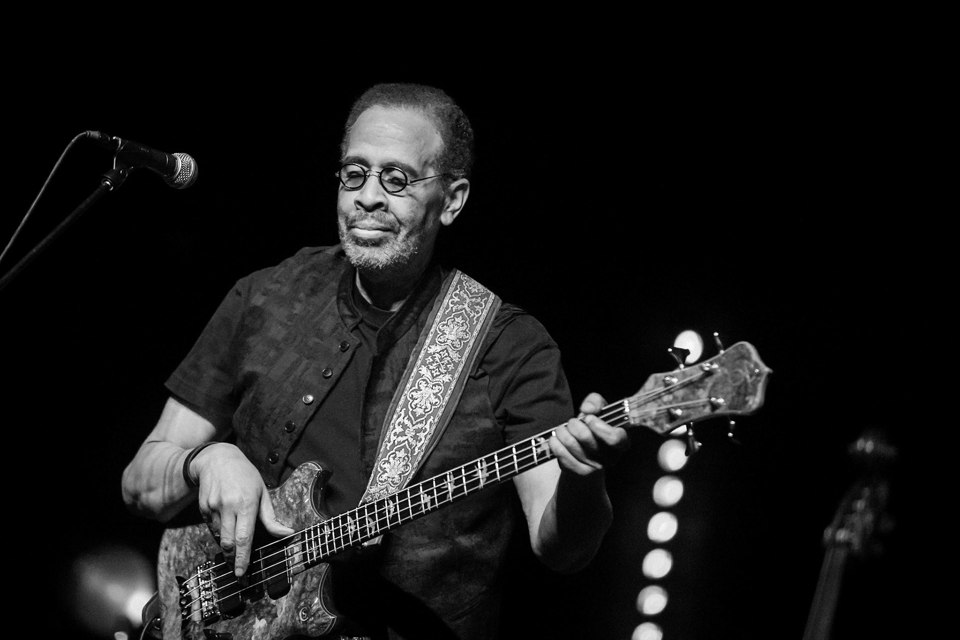 Stanley Clarke, Festival Jazz de Longjumeau, Théâtre de Longjumeau