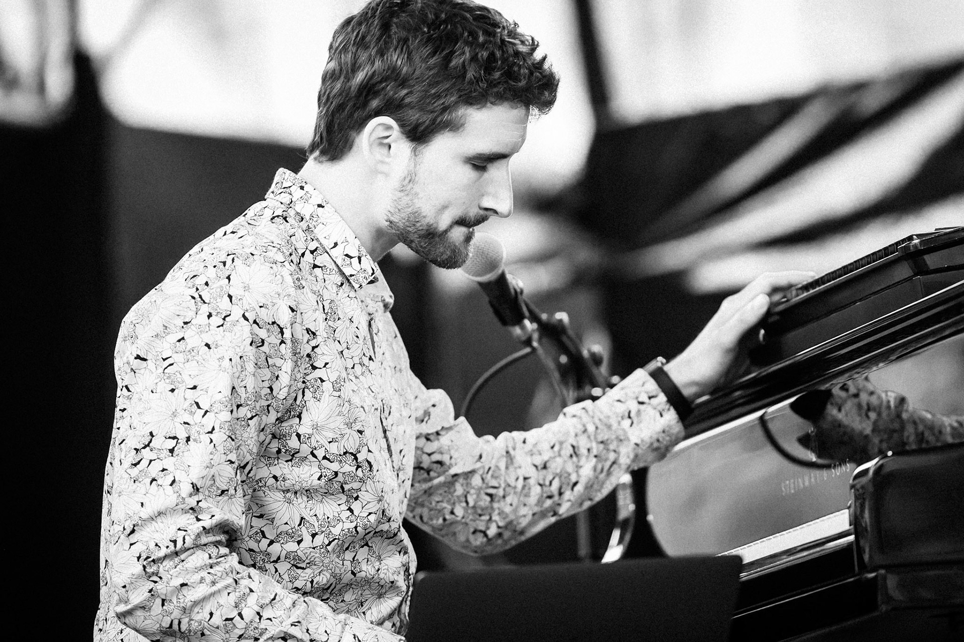 Obradovic Tixier Duo, La Défense Jazz Festival, Parvis de la Défense, 24 septembre 2020