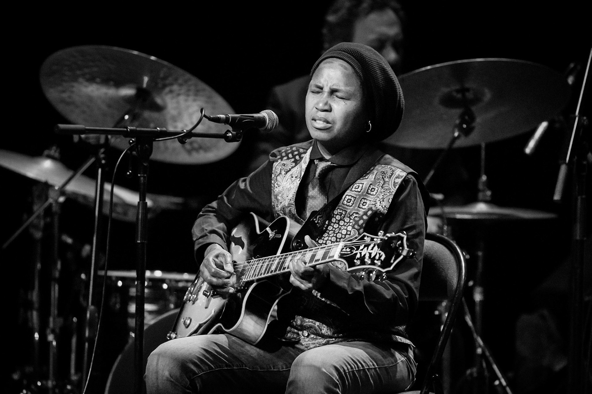 Sarah Lenka invite Marion Rampal, Naïssam Jalal &amp; Nalia M. King, Festival Jazz à Saint-Germain-des-Prés - Paris, Théâtre de l'Alliance Française