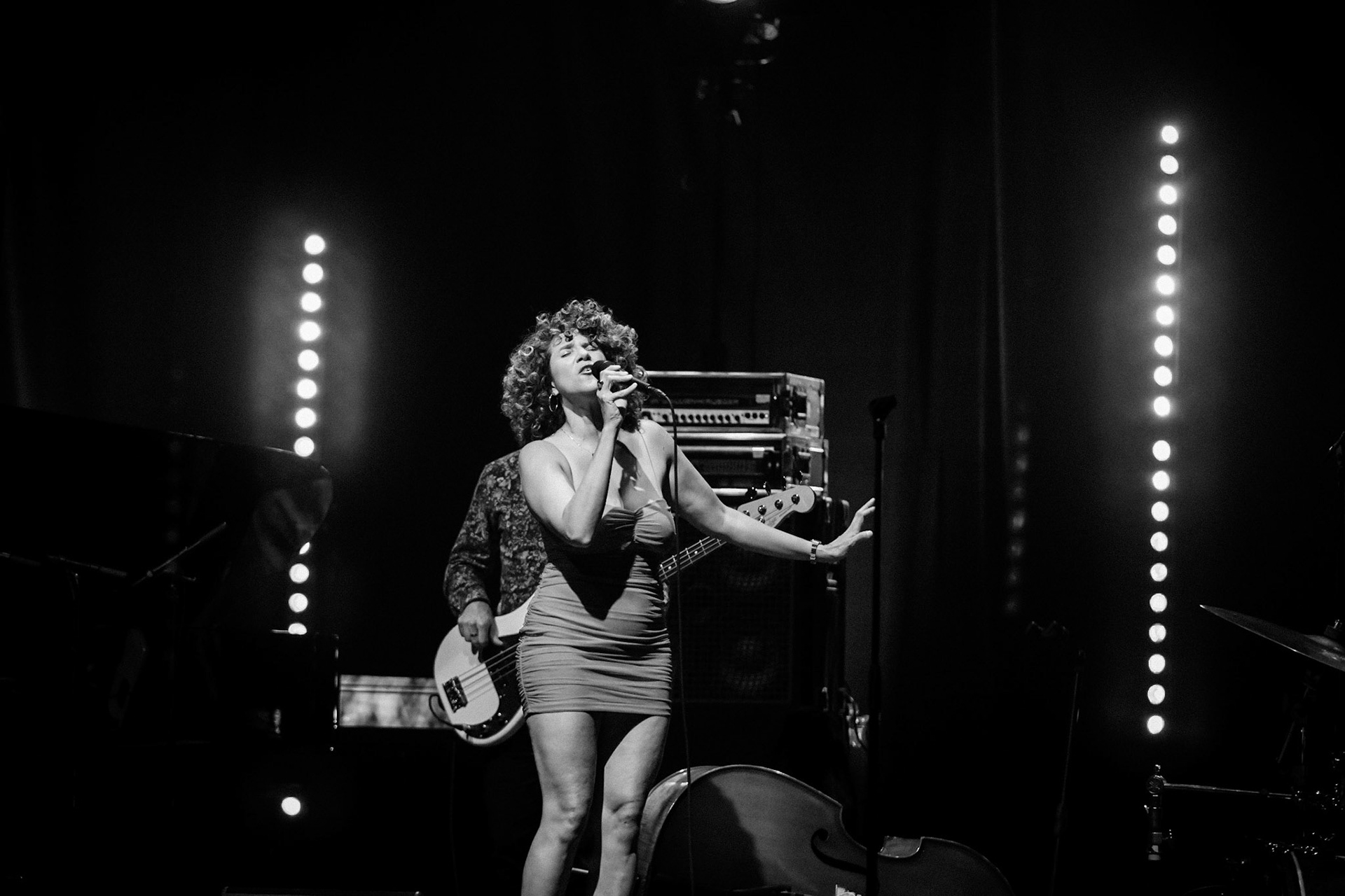 cyrille Aimée, Festival Jazz de Longjumeau, Théâtre de Longjumeau