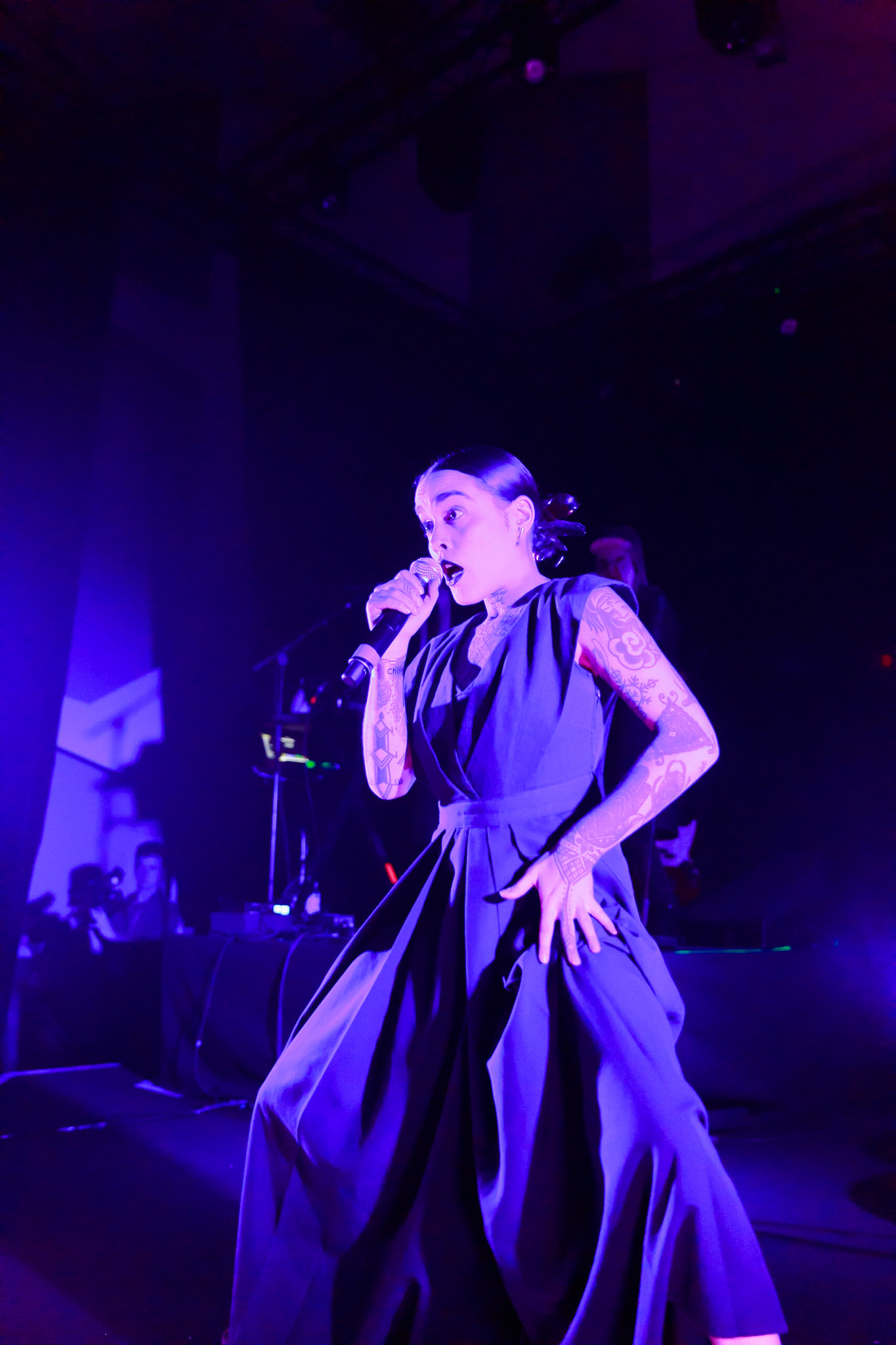 Flèche Love, 31ème édition Festival Chorus des Hauts-de-Seine, Le Club Tutti, La Seine Musicale (Boulogne-Billancourt), 6 avril 2019