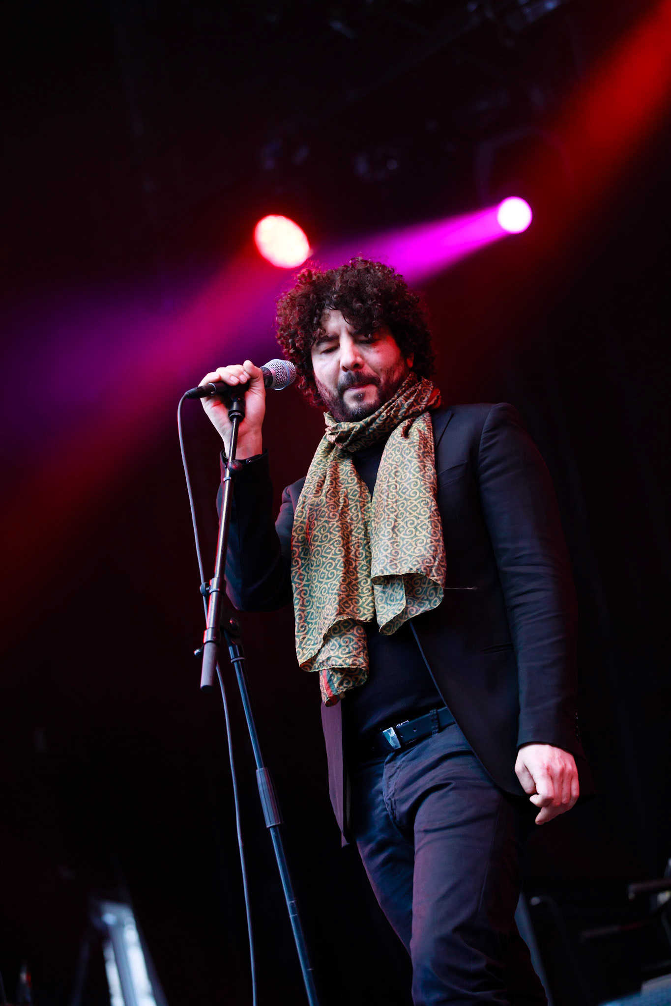 Sofiane Saidi & Mazalda, 31ème édition Festival Chorus des Hauts-de-Seine, Parvis de La Seine Musicale (Boulogne-Billancourt), 5 avril 2019