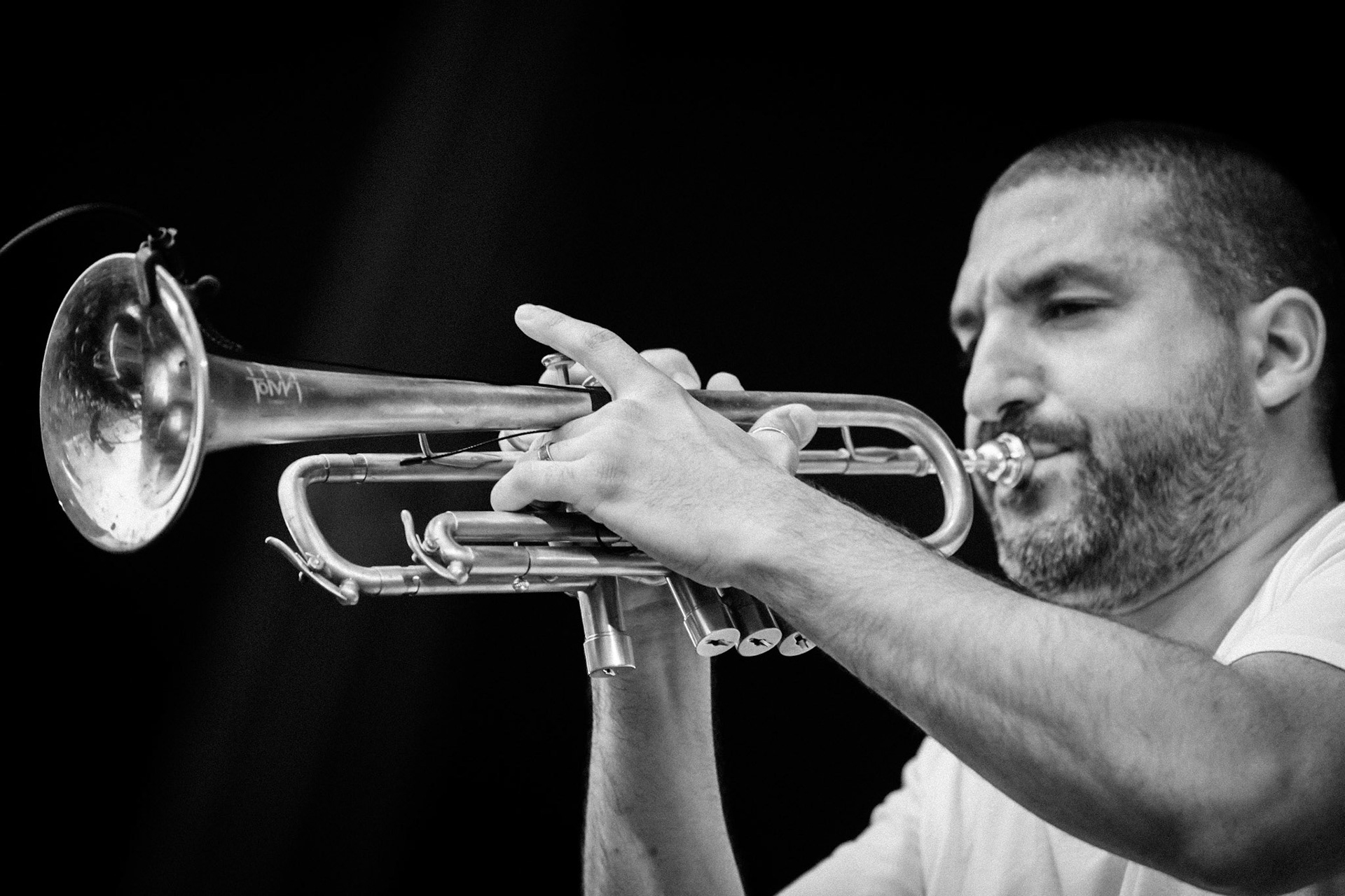 Ibrahim Maalouf, La Défense Jazz Festival, Parvis de la Défense, 26 juin 2022
