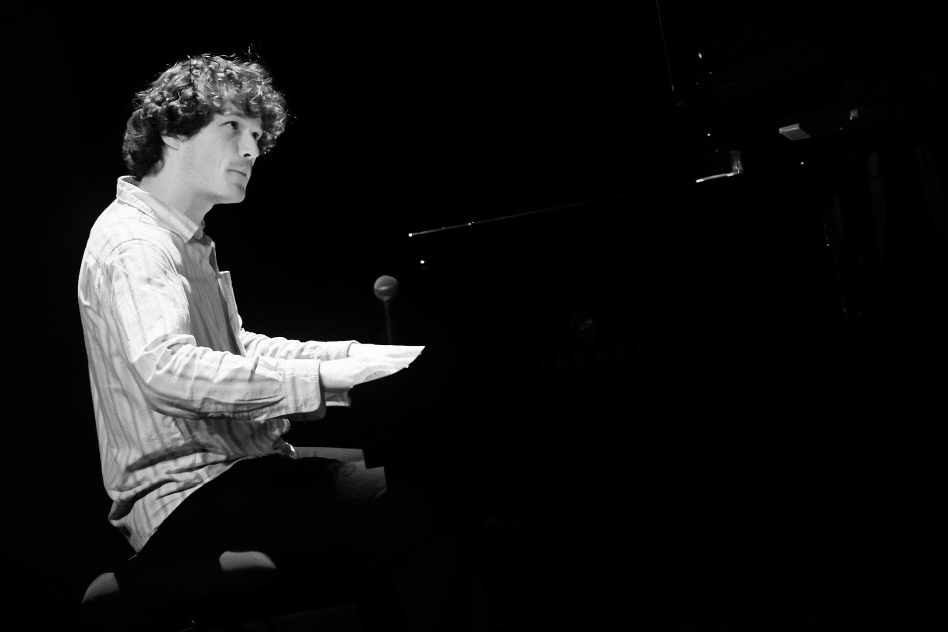 Levi Harvey Trio, Festival Jazz à Saint-Germain-des-Prés - Paris, Théâtre de l'Alliance Française