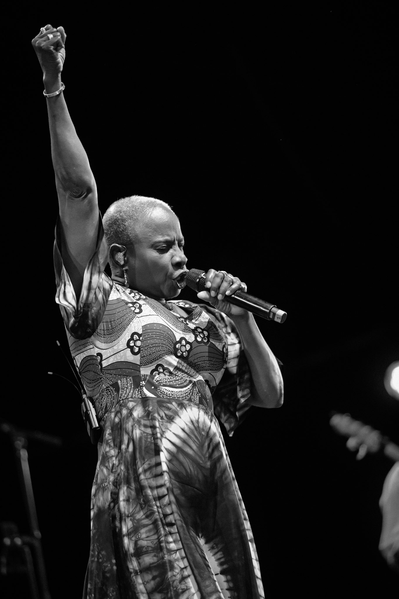 Angélique Kidjo, La Défense Jazz Festival, Parvis de la Défense, 28 juin 2025