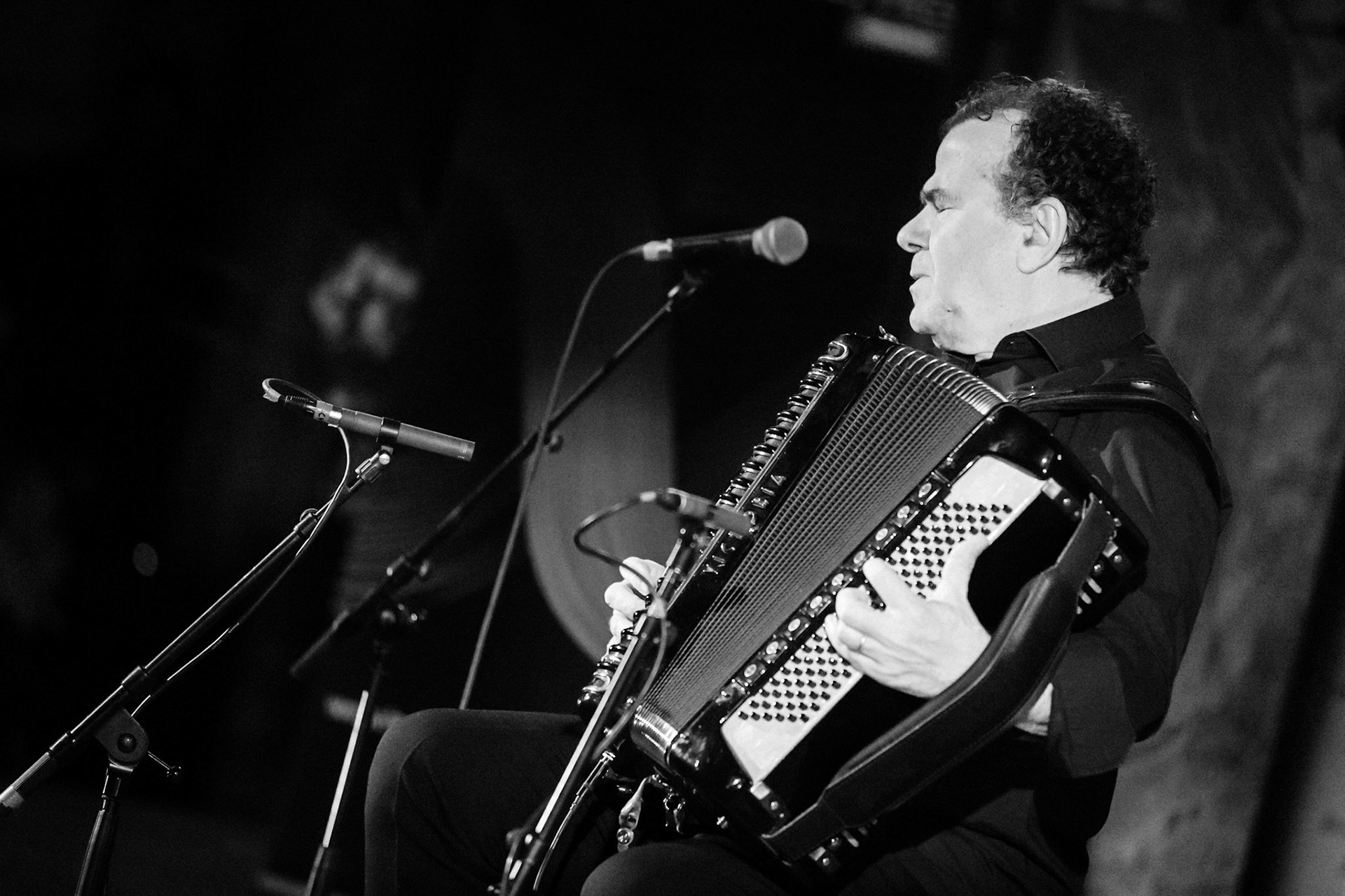 Richard Galliano, Festival Jazz Saint-Germain-des-Prés - Paris , Eglise Saint-Germain-des-Prés, 17 mai 2019