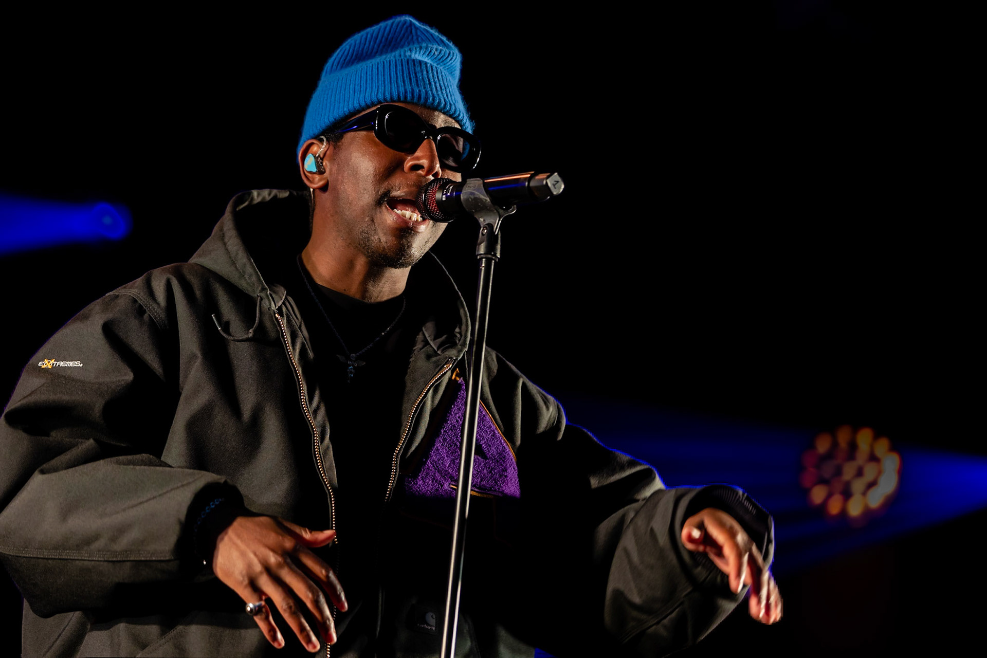 Samm Henshaw, Festival Chorus des Hauts-de-Seine, La Seine Musicale (Boulogne-Billancourt), 2 avril 2023