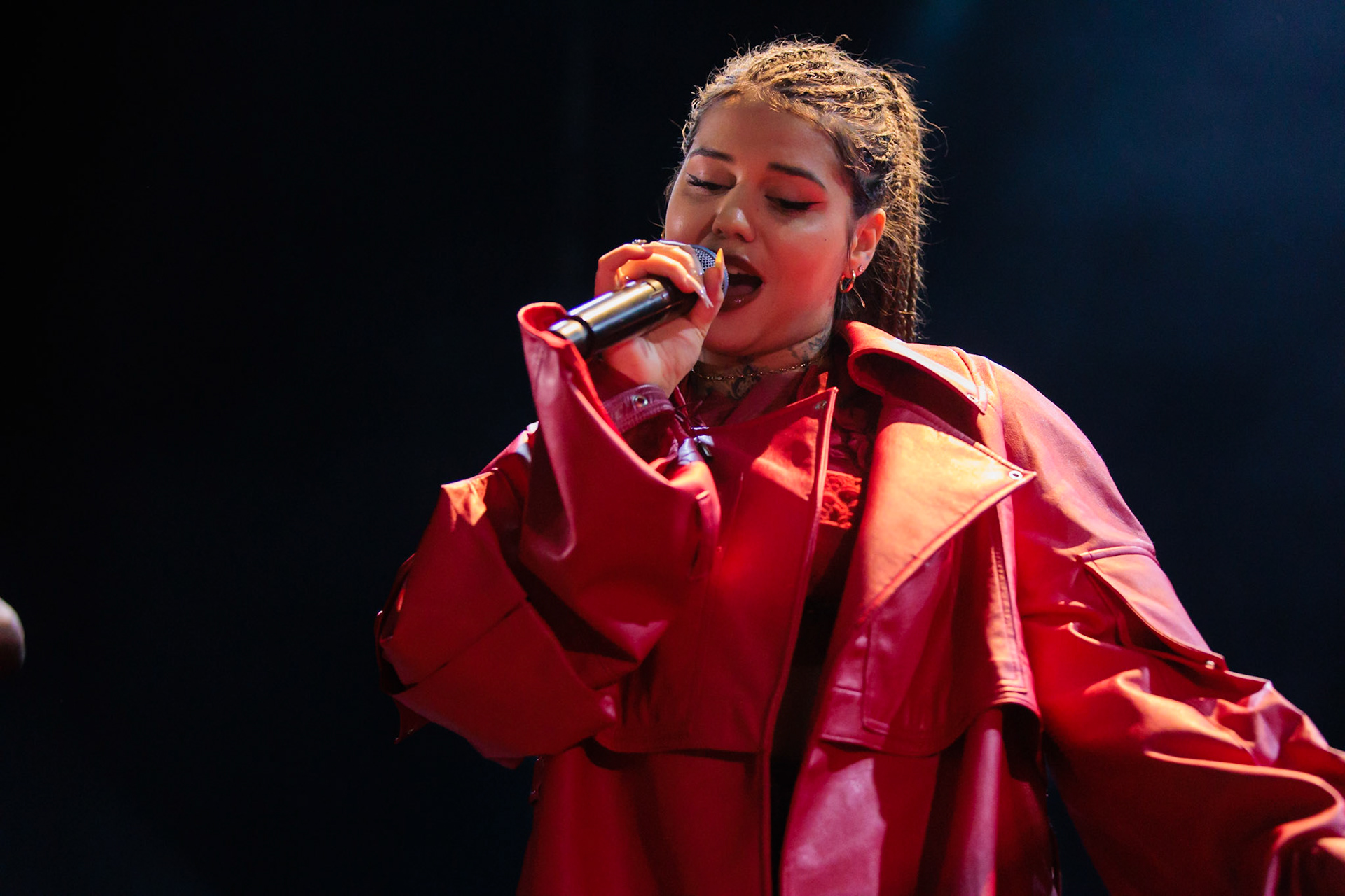 Lazuli, Festival Chorus des Hauts-de-Seine, La Seine Musicale (Boulogne-Billancourt), 1 arvril 2023