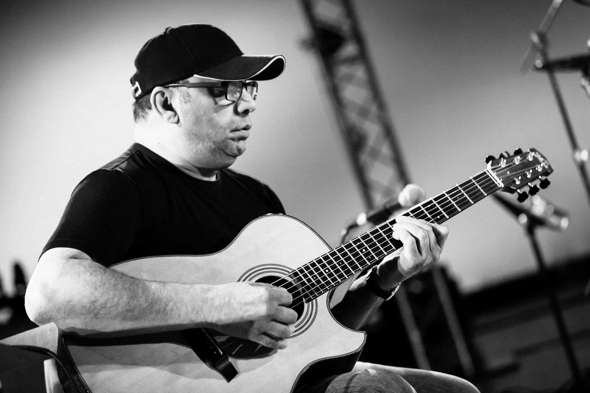 Biréli Lagrène Trio, Festival Jazz Saint-Germain-des-Prés - Paris , Université Panthéon - Assas, 23 mai 2019