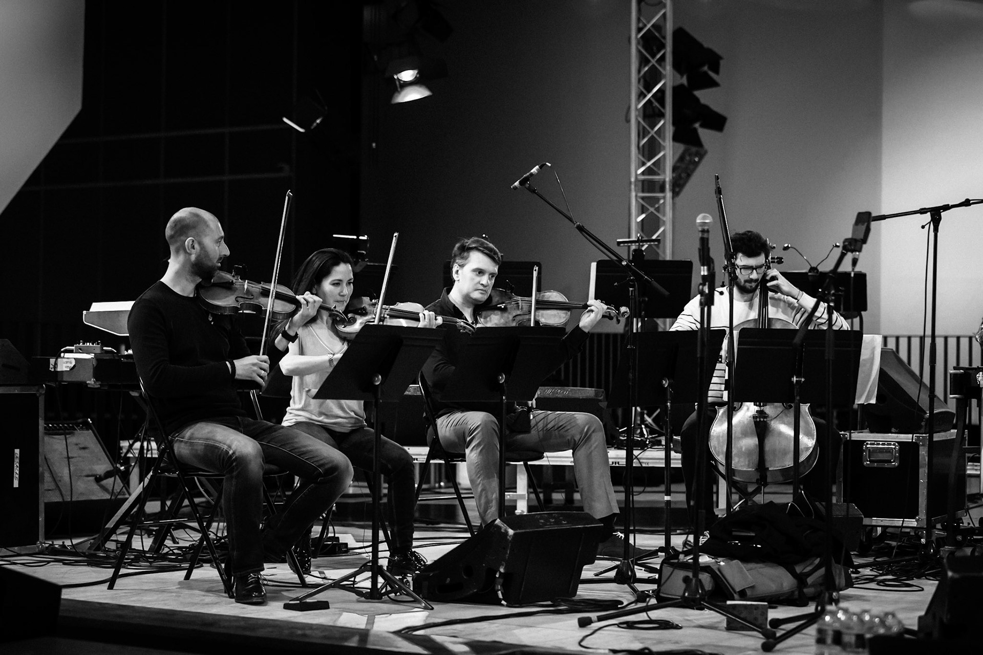 Sylvain Rifflet Refocus & l'ensemble Appassionato, Festival Jazz Saint-Germain-des-Prés - Paris , Université Panthéon - Assas, 22 mai 2019