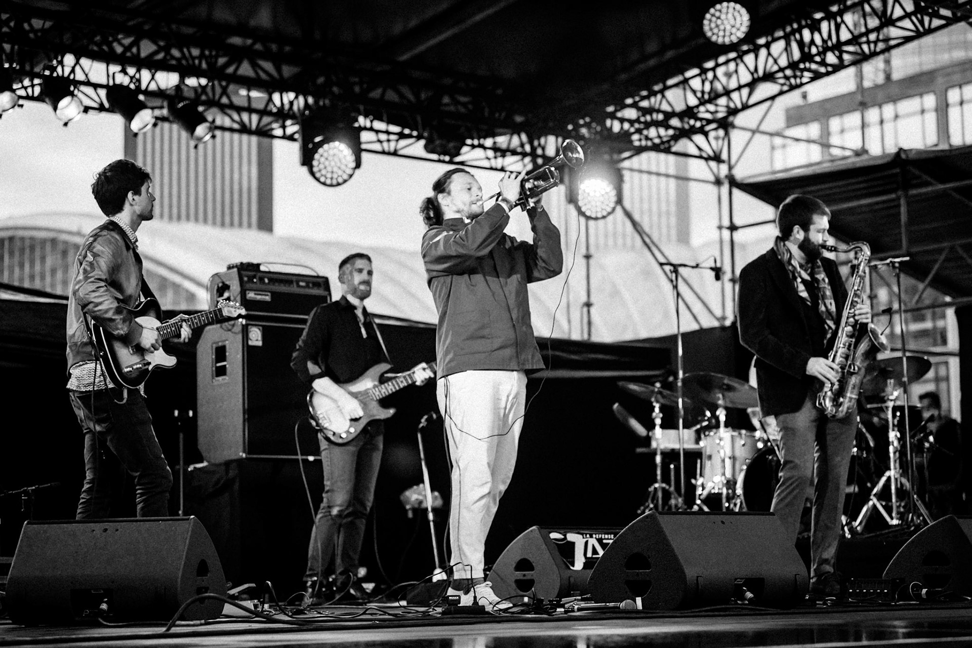 Go To The Dogs, 43e Concours National de Jazz à la Défense, La Défense Jazz Festival, Parvis de la Défense, 24 septembre 2020