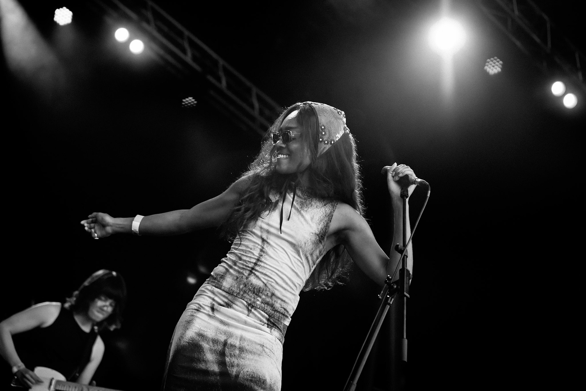 Célia Kameni, La Défense Jazz Festival, Parvis de la Défense, 27 juin 2025