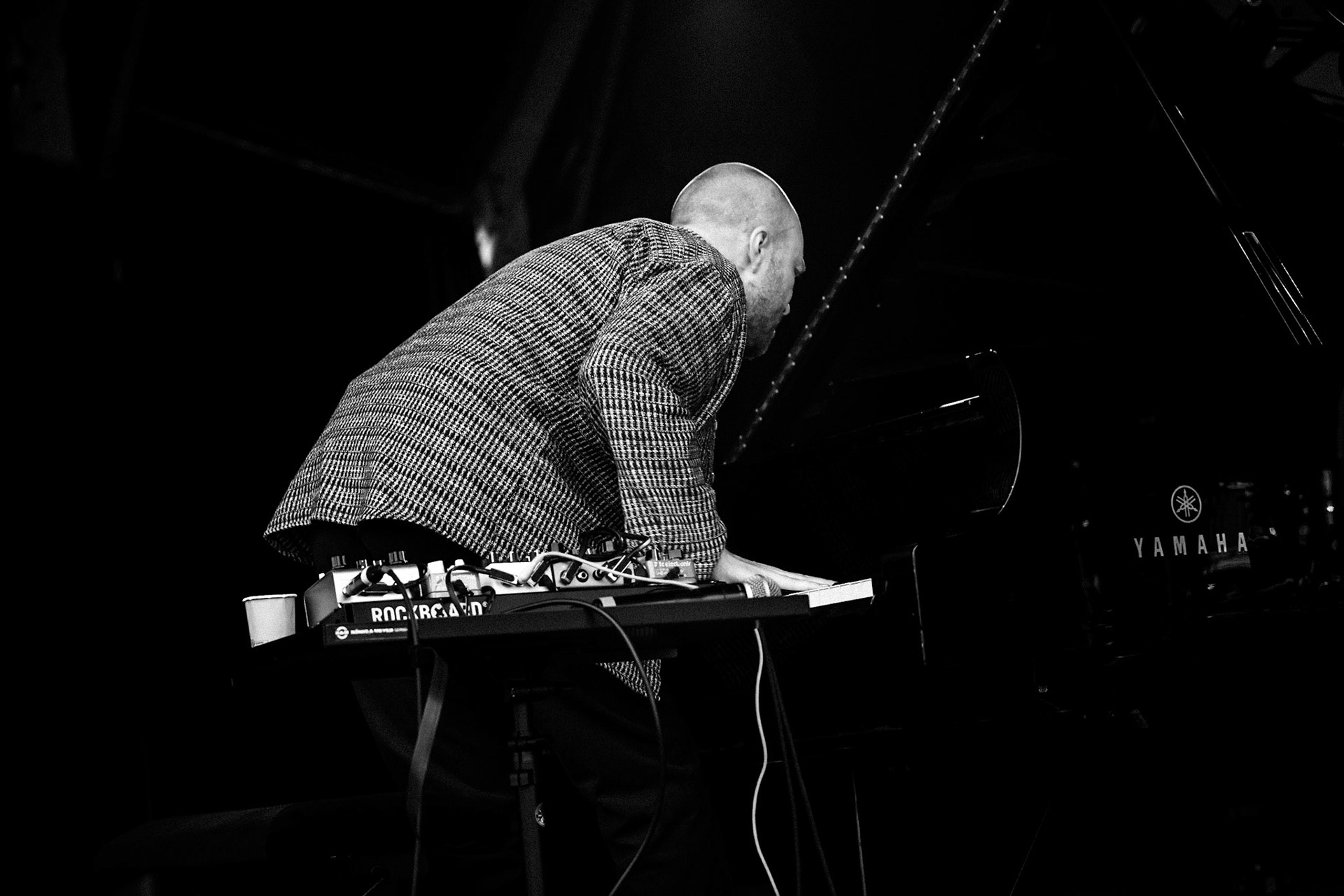 Gauthier Toux, La Défense Jazz Festival, Parvis de la Défense, 26 juin 2023