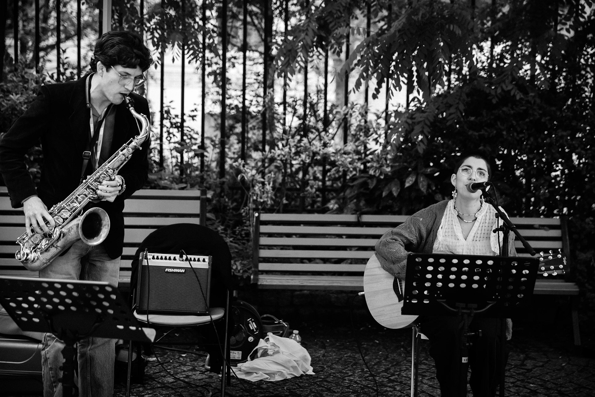 Arthur Elin &amp; Lilou Claverie, Festival Jazz à Saint-Germain-des-Prés - Paris, Théâtre de l'Alliance Française