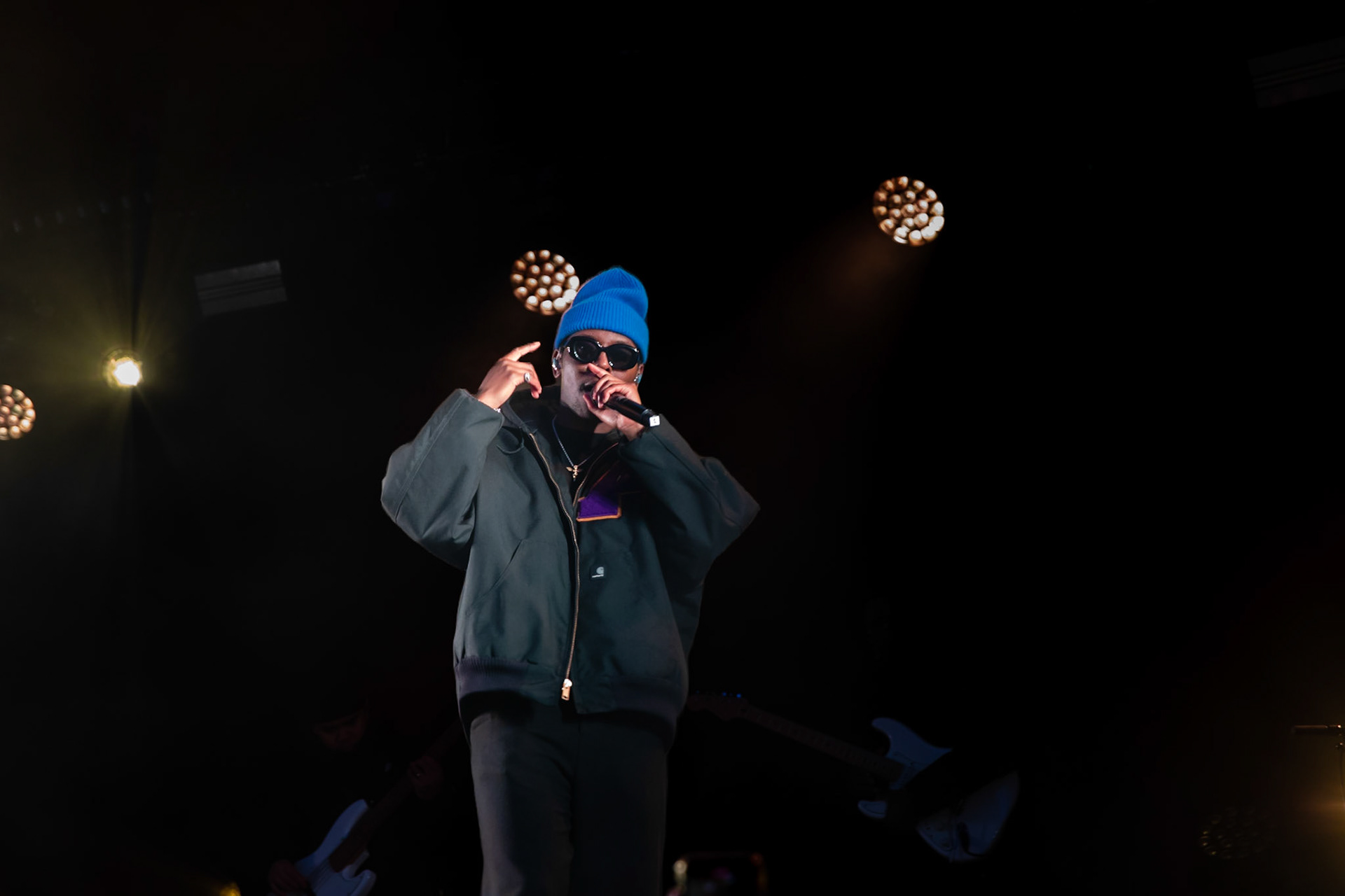 Samm Henshaw, Festival Chorus des Hauts-de-Seine, La Seine Musicale (Boulogne-Billancourt), 2 avril 2023
