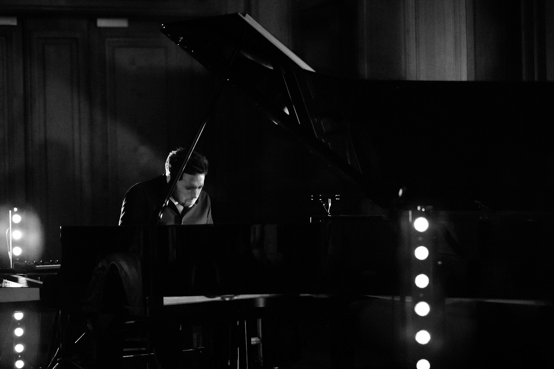 RP3 Rémi Panossian Trio, Festival Jazz à Saint-Germain-des-Prés - Paris, grand amphithéâtre de la Maison de l'Océan