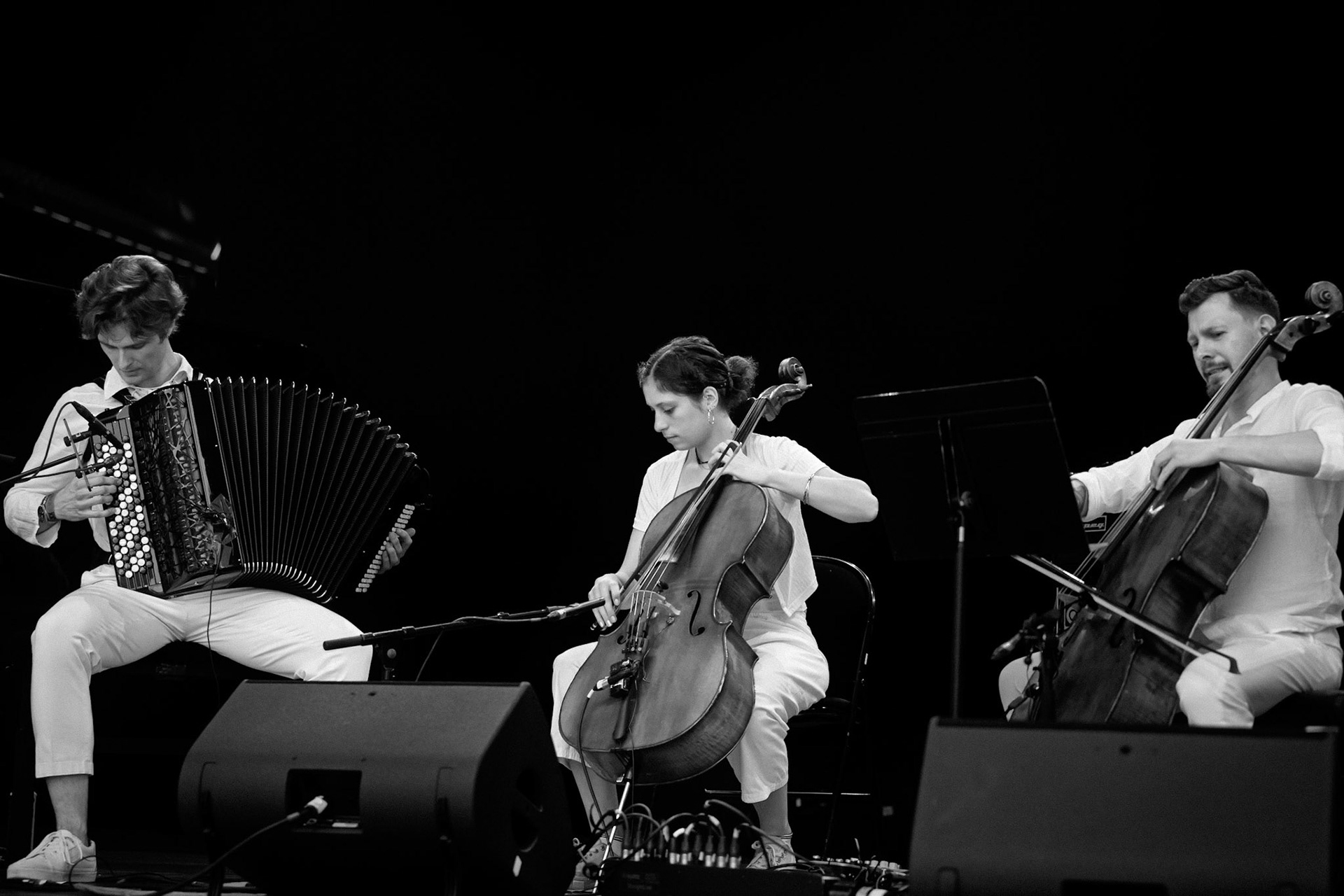 Charles Kieny CrozPhonics, La Défense Jazz Festival, Parvis de la Défense, 25 juin 2025