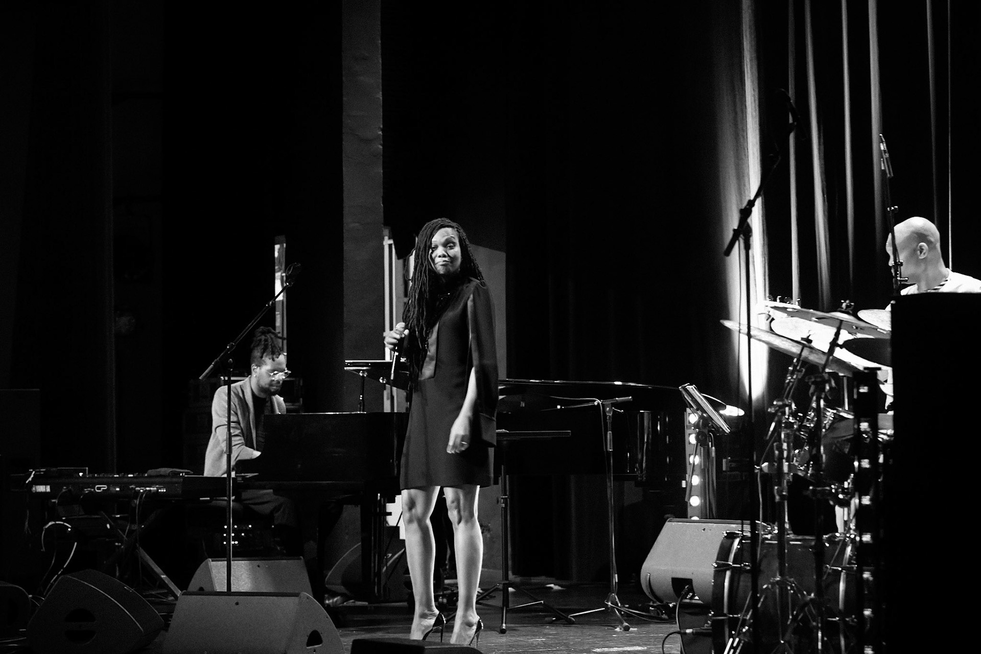 Kareen Guiock Thuram, Festival Jazz à Saint-Germain-des-Prés - Paris, Théâtre de l'Alliance Française