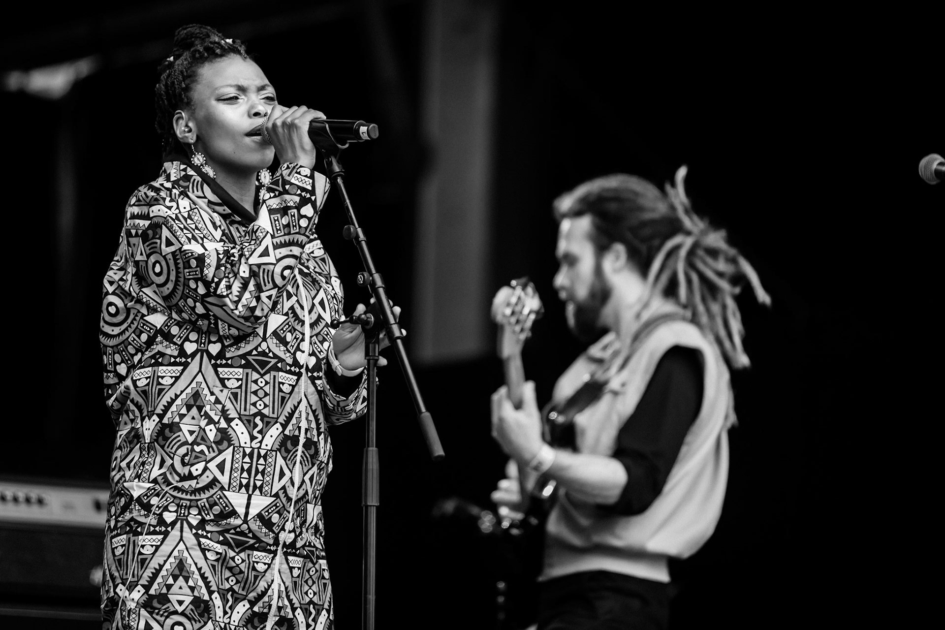 Songø, La Défense Jazz Festival, Parvis de la Défense, 24 juin 2021