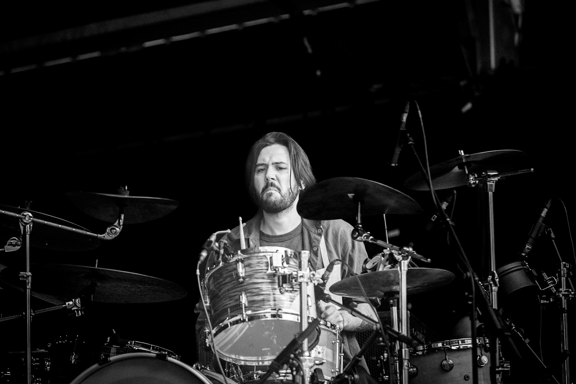 Emile Londonien, La Défense Jazz Festival, Parvis de la Défense, 24 juin 2022