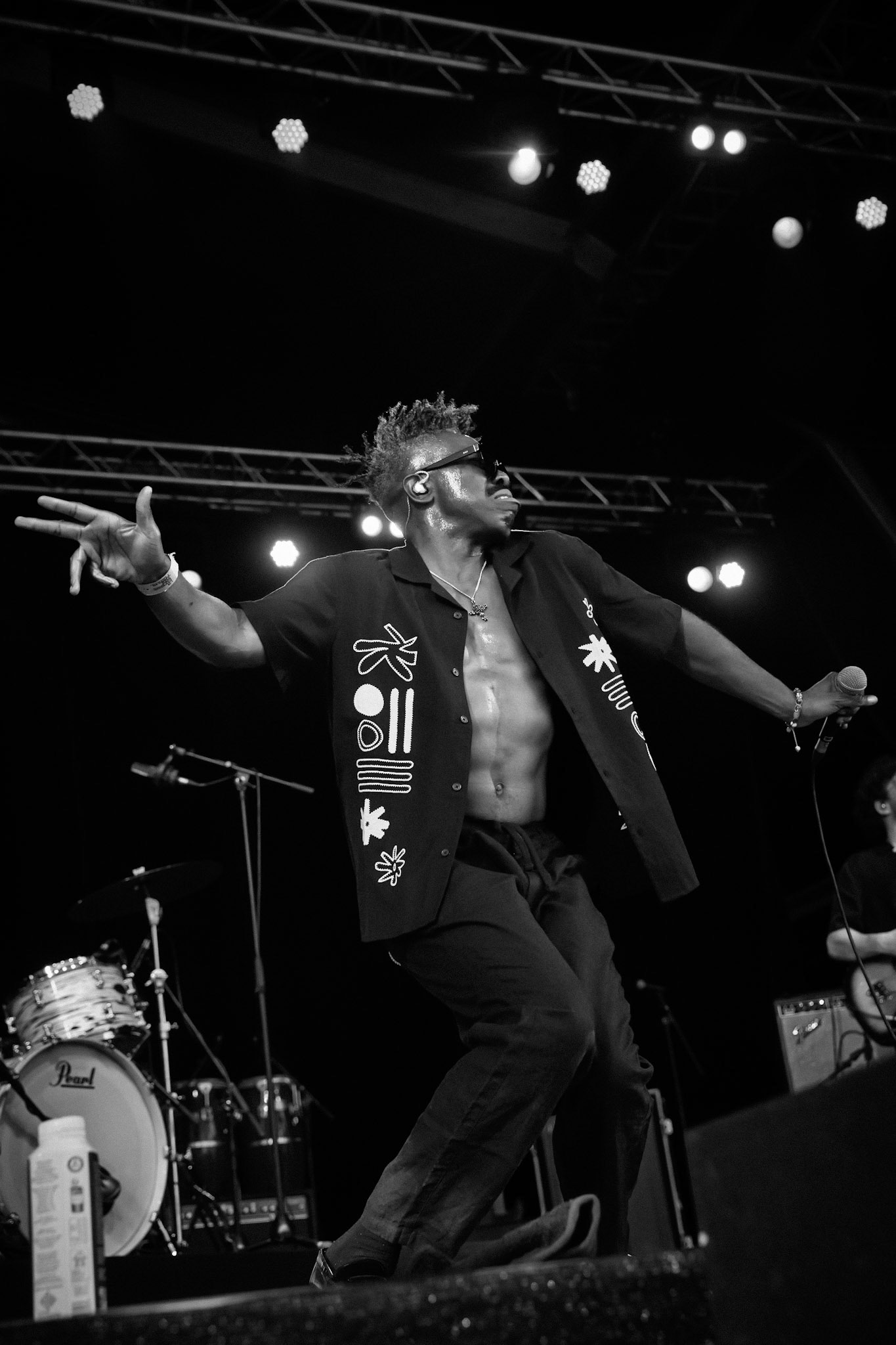 Joel Culpepper, La Défense Jazz Festival, Parvis de la Défense, 24 juin 2025