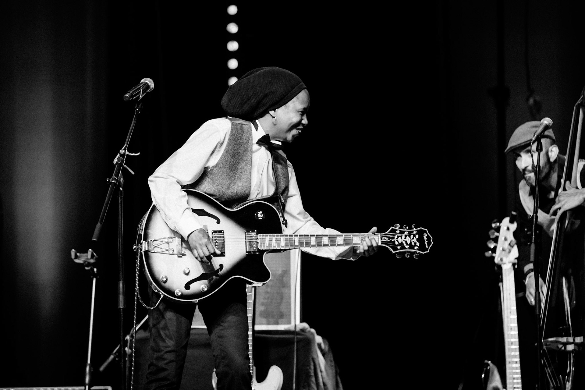 Natalia M. King, Festival Jazz de Longjumeau, Théâtre de Longjumeau