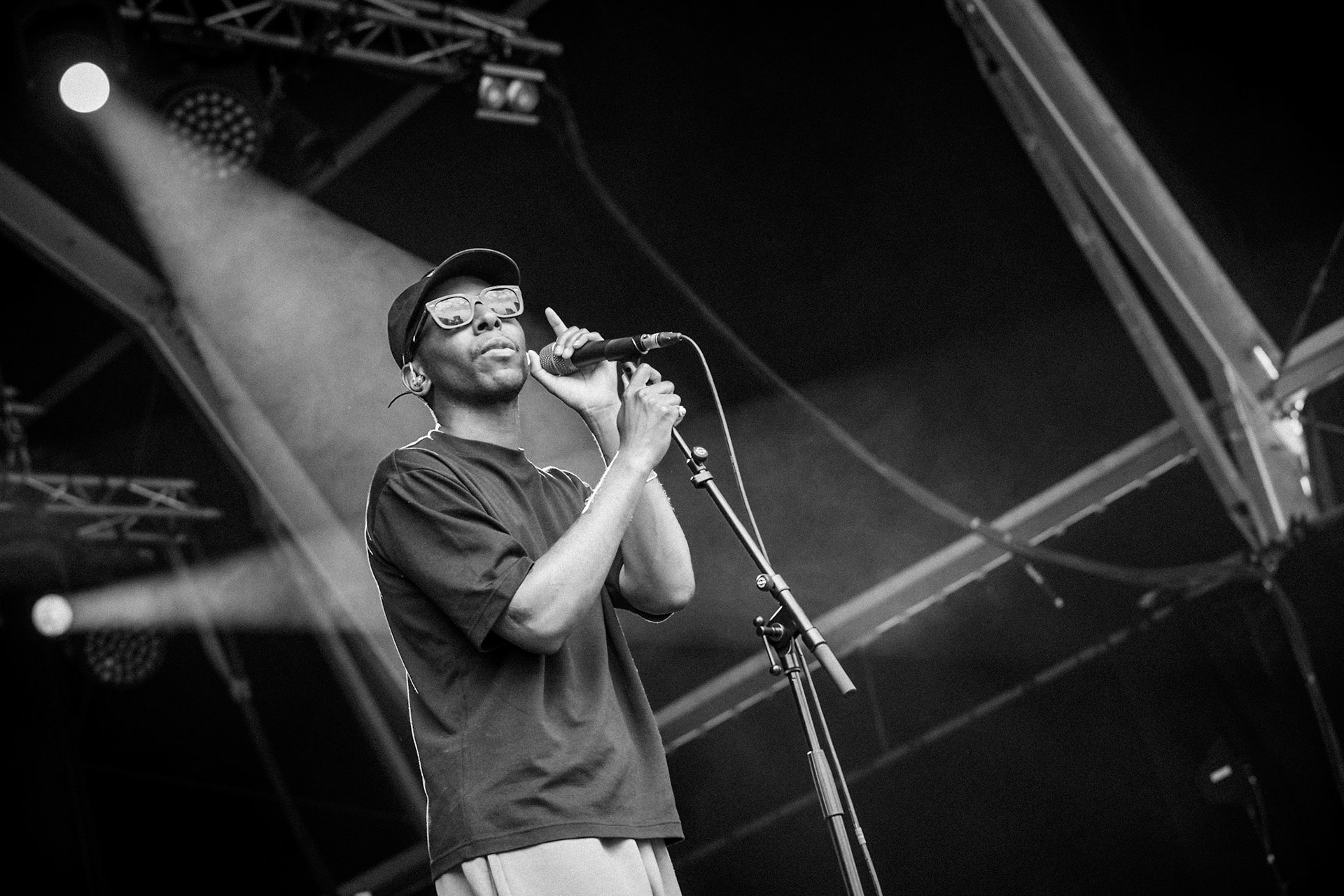Samm Henshaw, La Défense Jazz Festival, Parvis de la Défense, 22 juin 2022