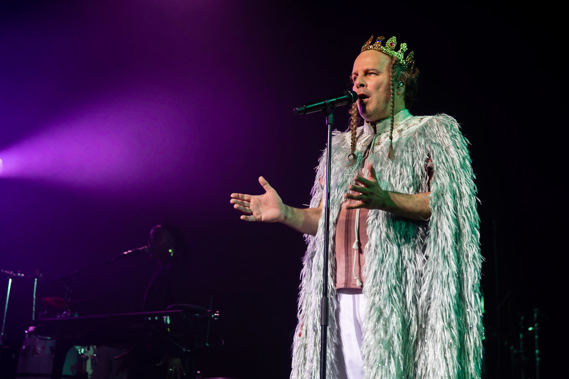 Philippe Katerine, Festival Chorus des Hauts-de-Seine, La Seine Musicale (Boulogne-Billancourt), 9 juillet 2021