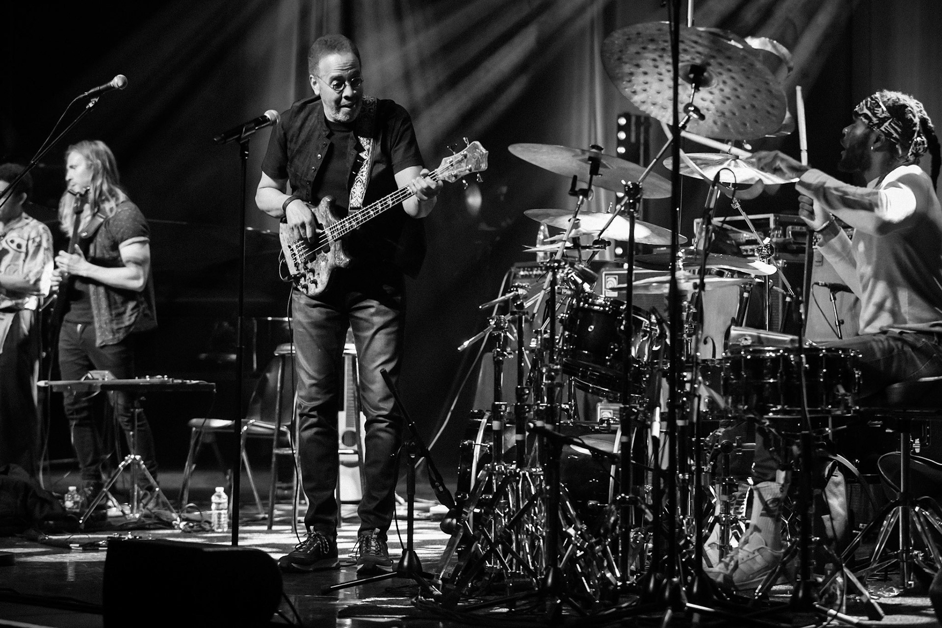 Stanley Clarke, Festival Jazz de Longjumeau, Théâtre de Longjumeau