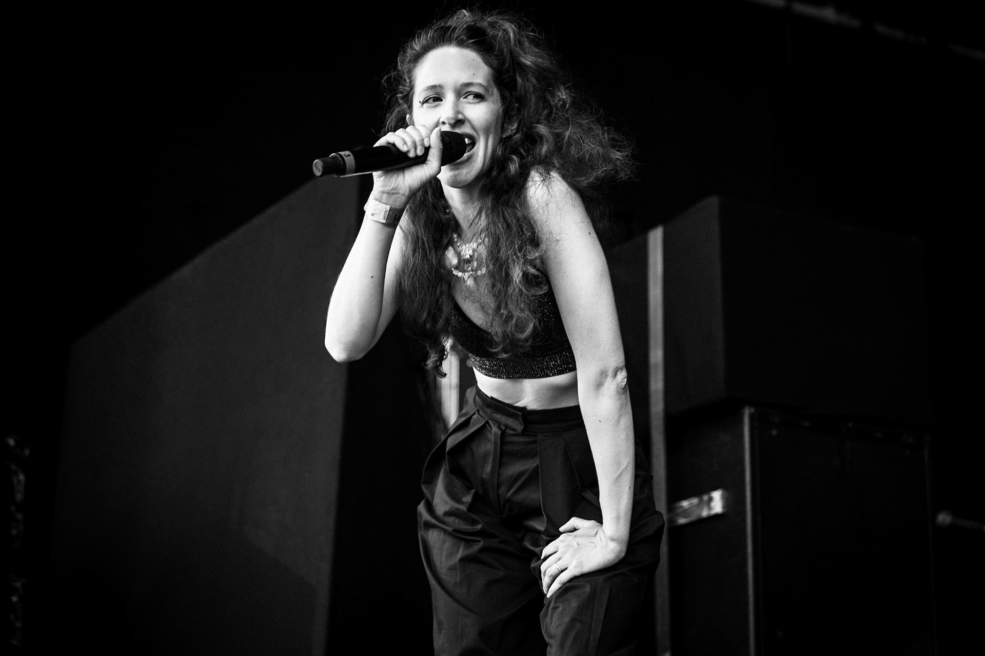 Ëda Diaz, La Défense Jazz Festival, Parvis de la Défense, 27 juin 2023