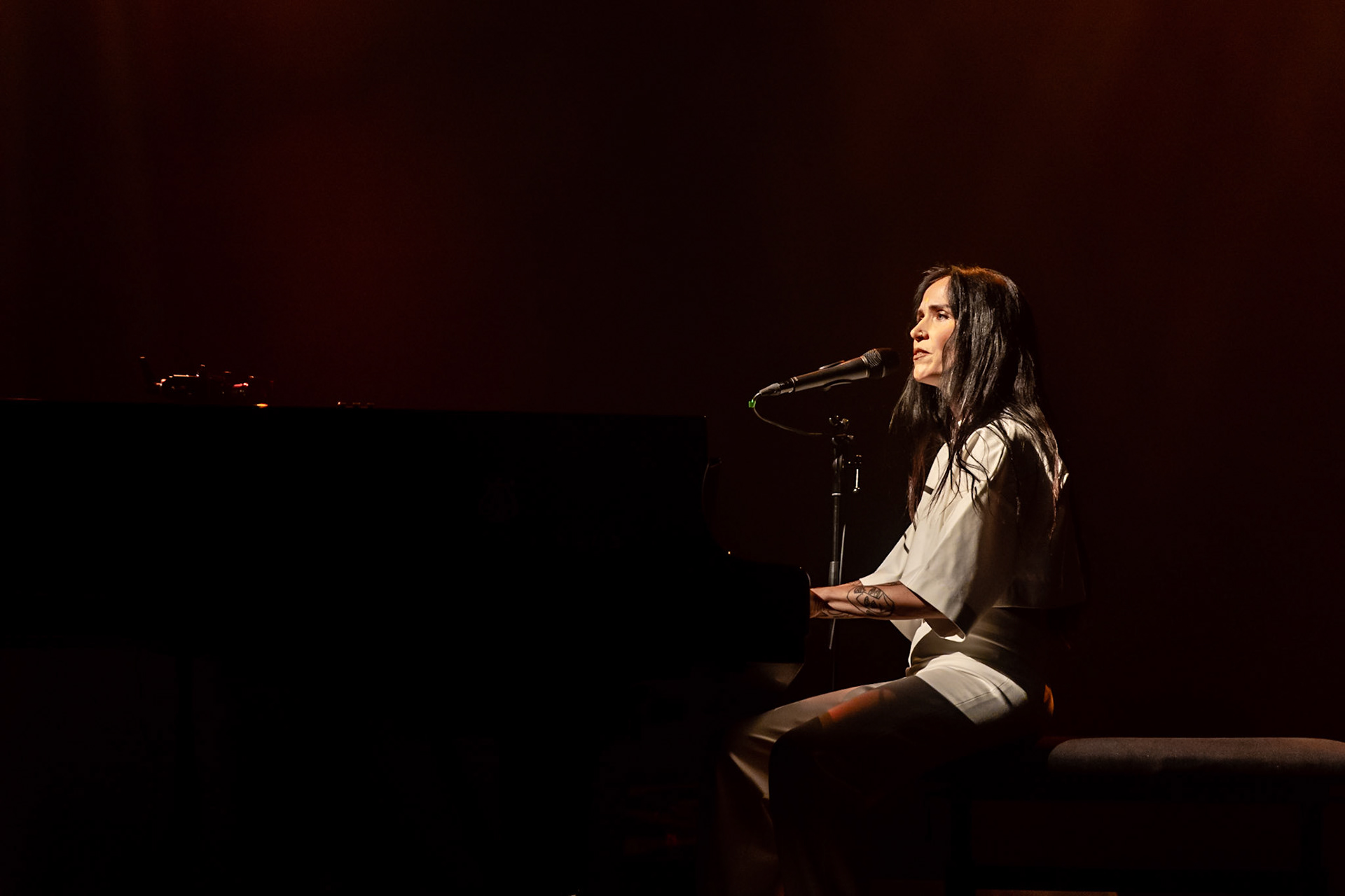 La Chica, Festival Chorus des Hauts-de-Seine, La Seine Musicale (Boulogne-Billancourt), 9 juillet 2021