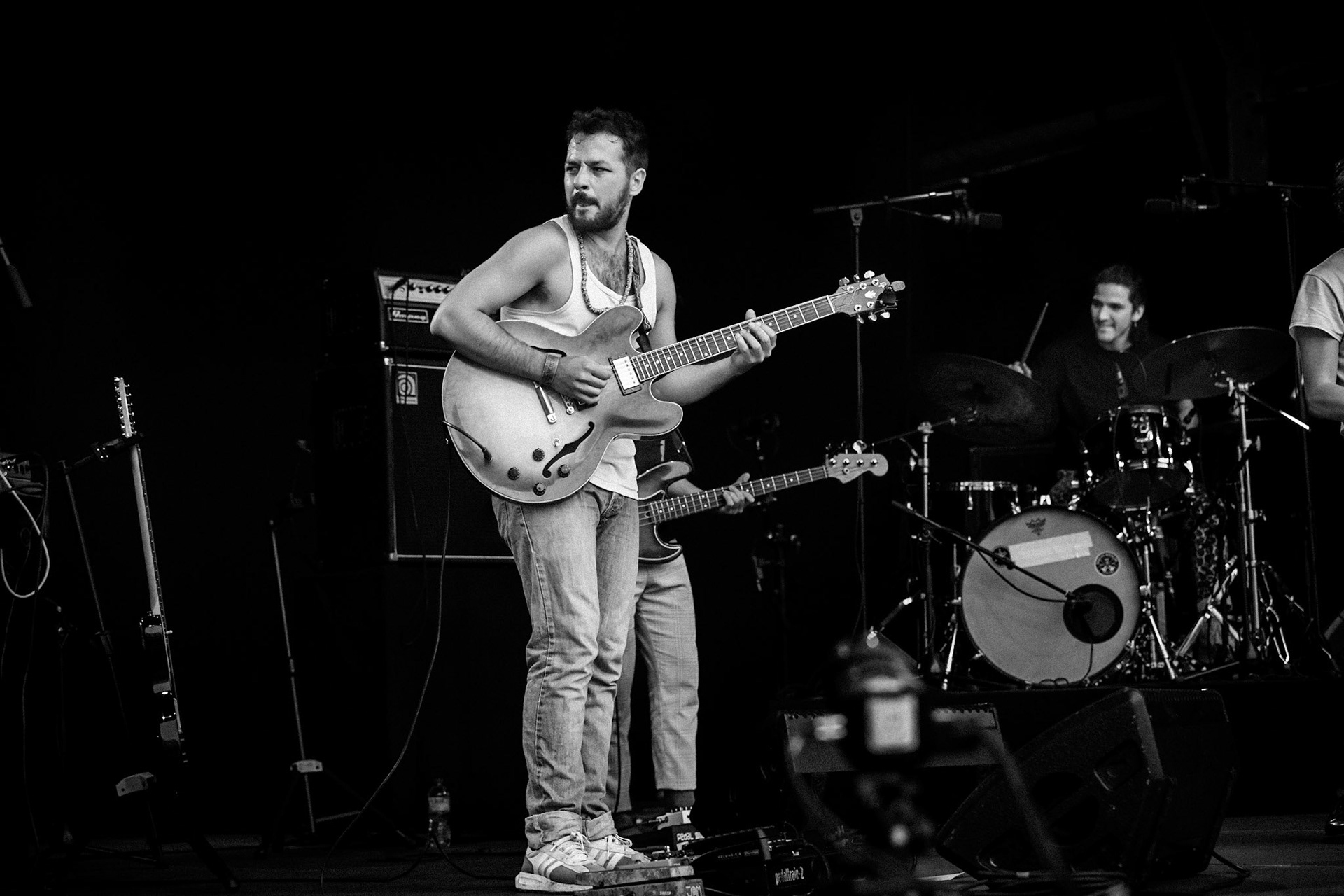 Fustige, La Défense Jazz Festival, Parvis de la Défense, 23 juin 2022