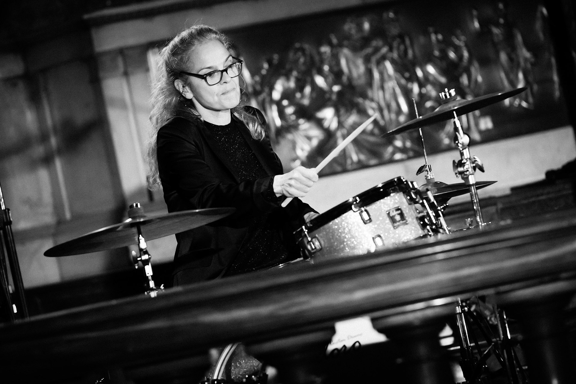 Sophie-Véronique Cauchefer-Choplin &amp; Laurent Coulondre, Festival Jazz à Saint-Germain-des-Prés - Paris, Eglise Saint-Sulpice