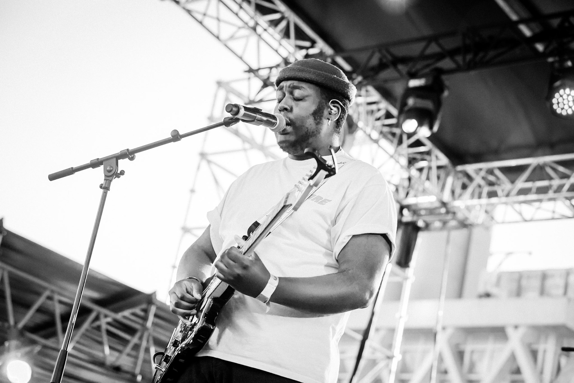 Jordan Mackampa, La Défense Jazz Festival, Parvis de la Défense, 30 mai 2019