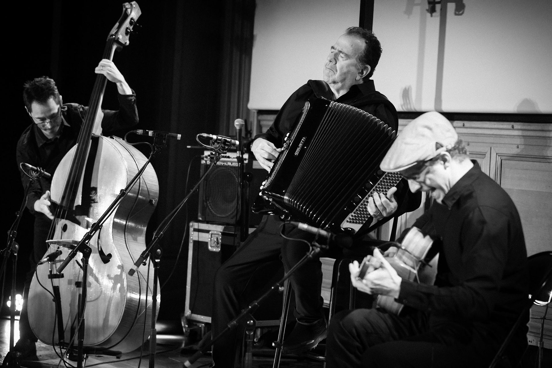 Richard Galliano New York Tango Trio, Festival Jazz à Saint-Germain-des-Prés - Paris, La Maison des Océans