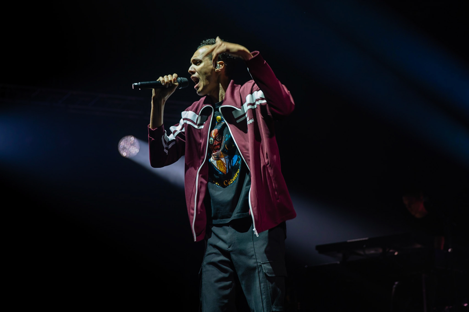 Gaël Faye, Festival Chorus des Hauts-de-Seine, La Seine Musicale (Boulogne-Billancourt), 9 juillet 2021