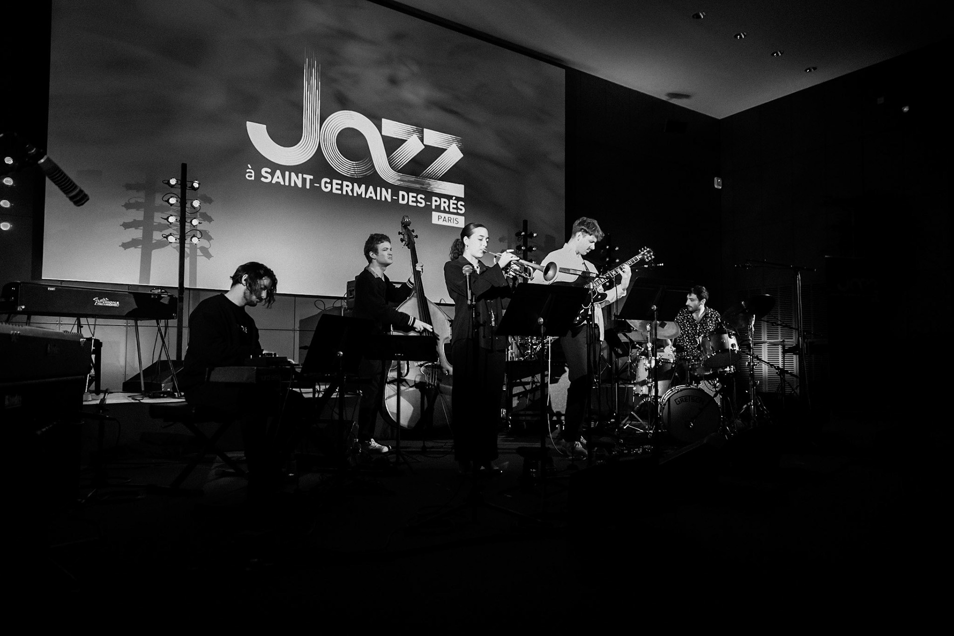 Ysaura Merino, Festival Jazz à Saint-Germain-des-Prés - Paris, Sorbonne Université - auditorium Jussieu