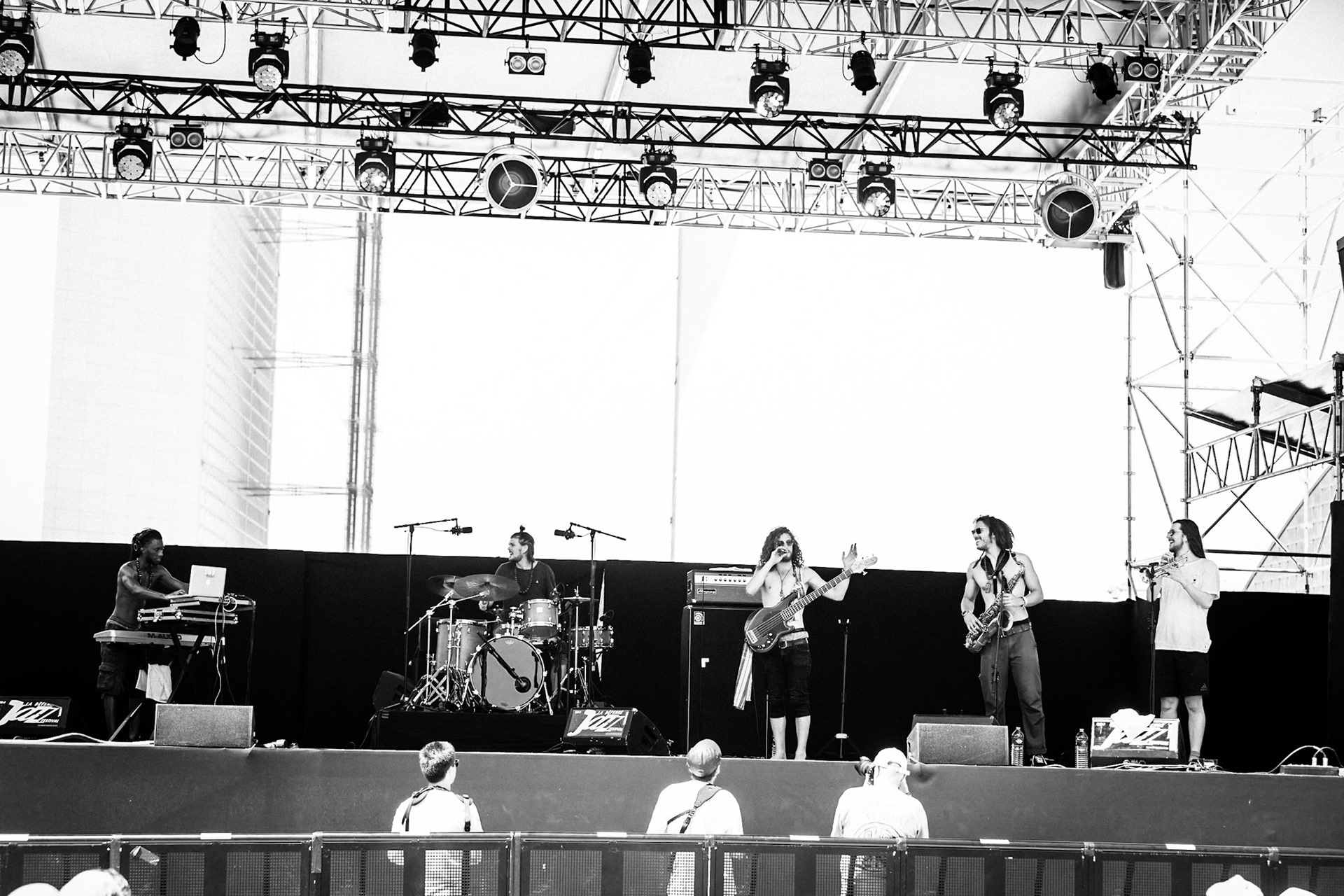 Cykada, La Défense Jazz Festival, Parvis de la Défense, 26 mai 2019