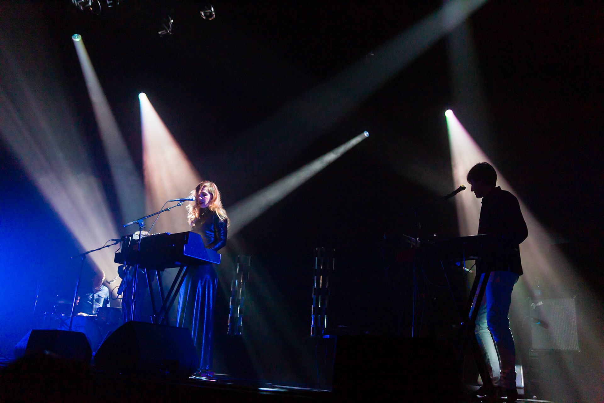 Barbara Carlotti, Festival de Marne, Théâtre Romain Roland (Villejuif), 4 octobre 2019