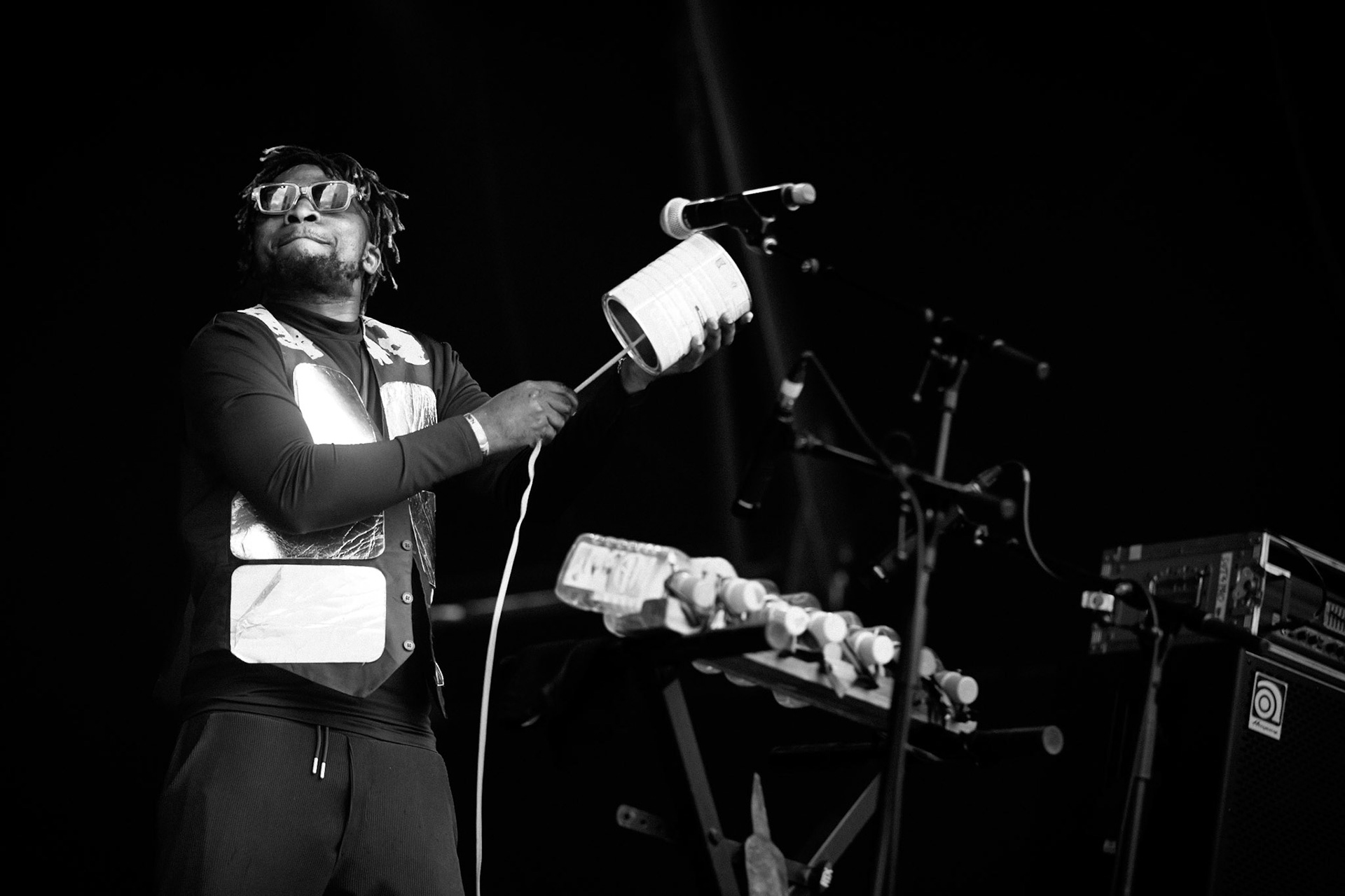 Kin'Gongolo Kiniata, La Défense Jazz Festival, Parvis de la Défense, 27 juin 2025