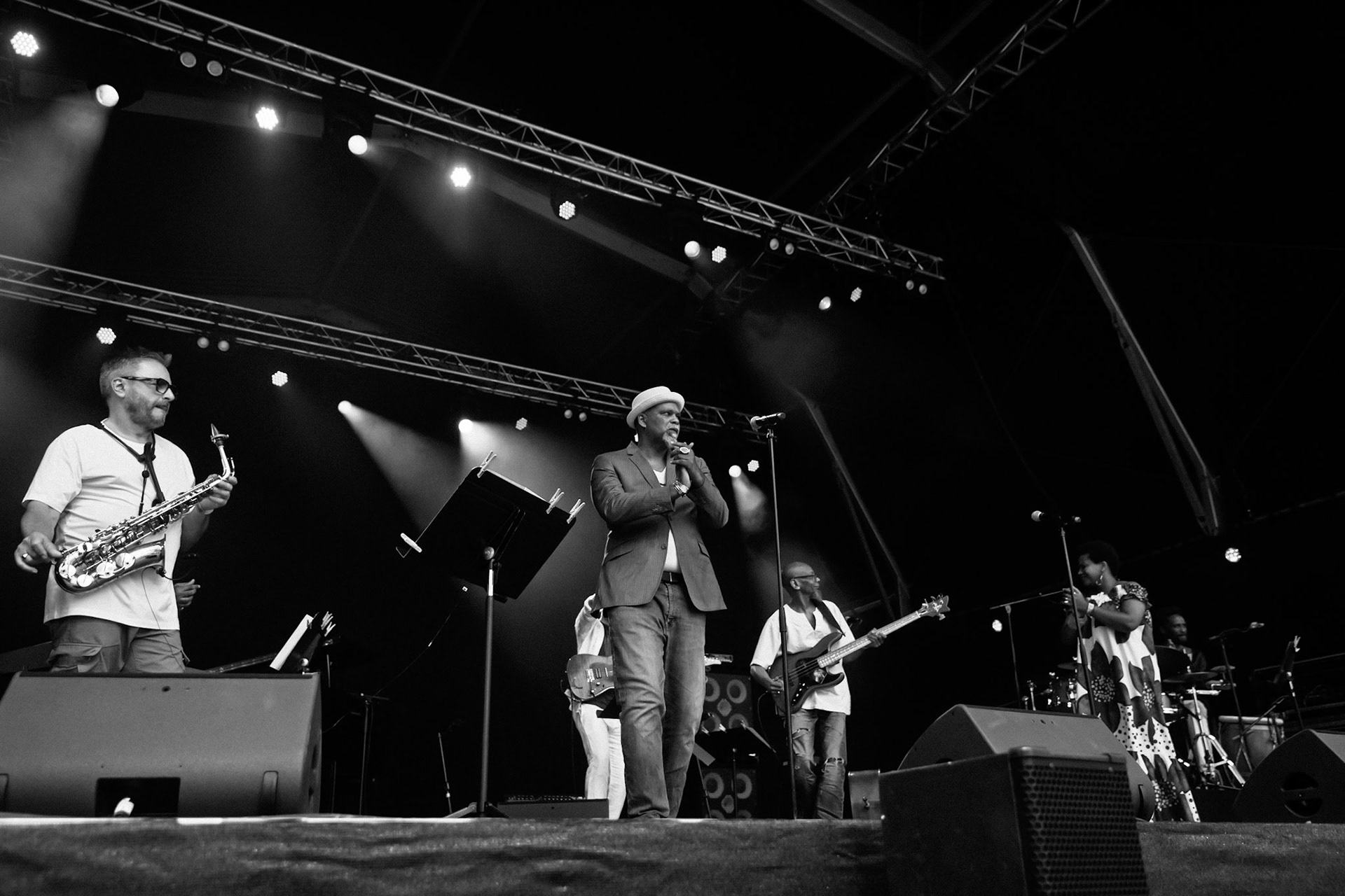 Black Lives, La Défense Jazz Festival, Parvis de la Défense, 23 juin 2025